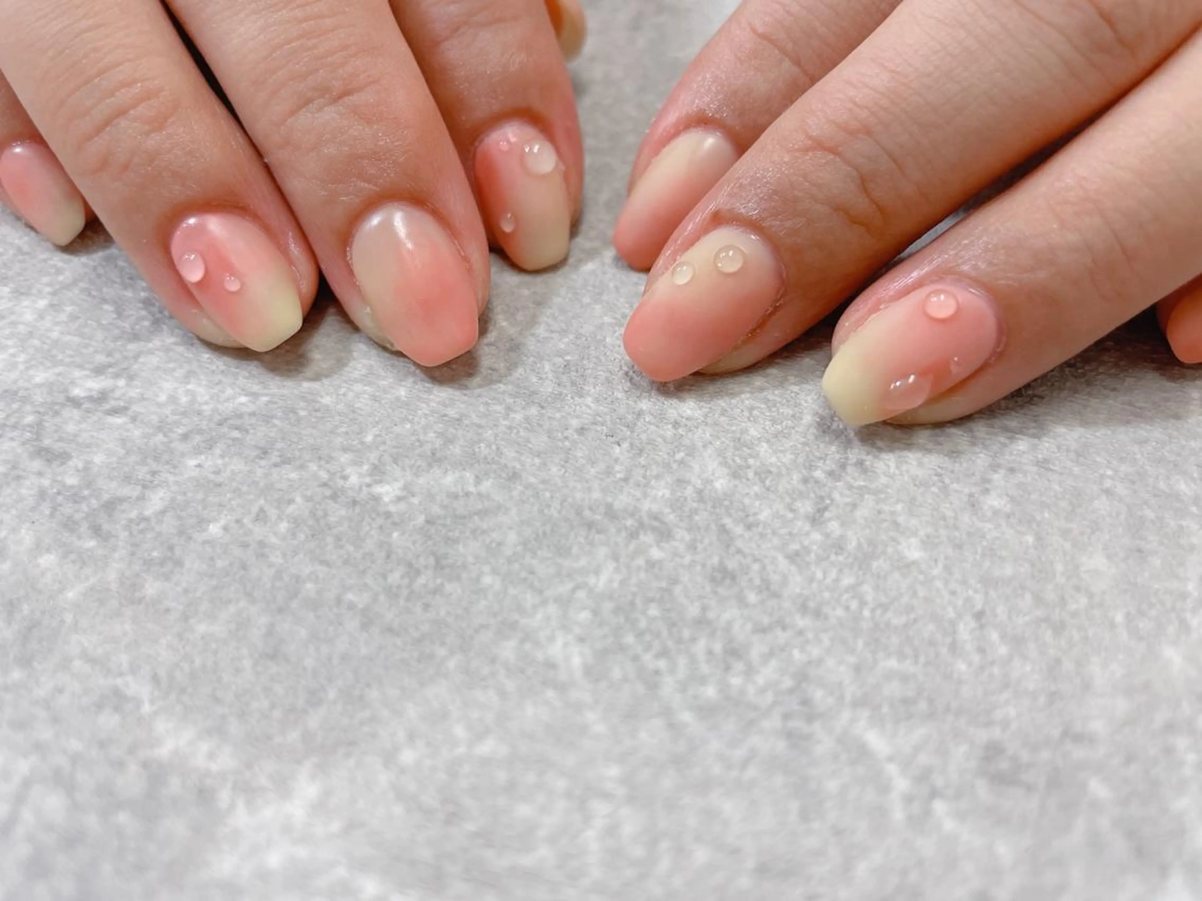 ネイル オフィスネイル ピンク foglia❁﻿. ⌇﻿imamuraのネイルデザイン