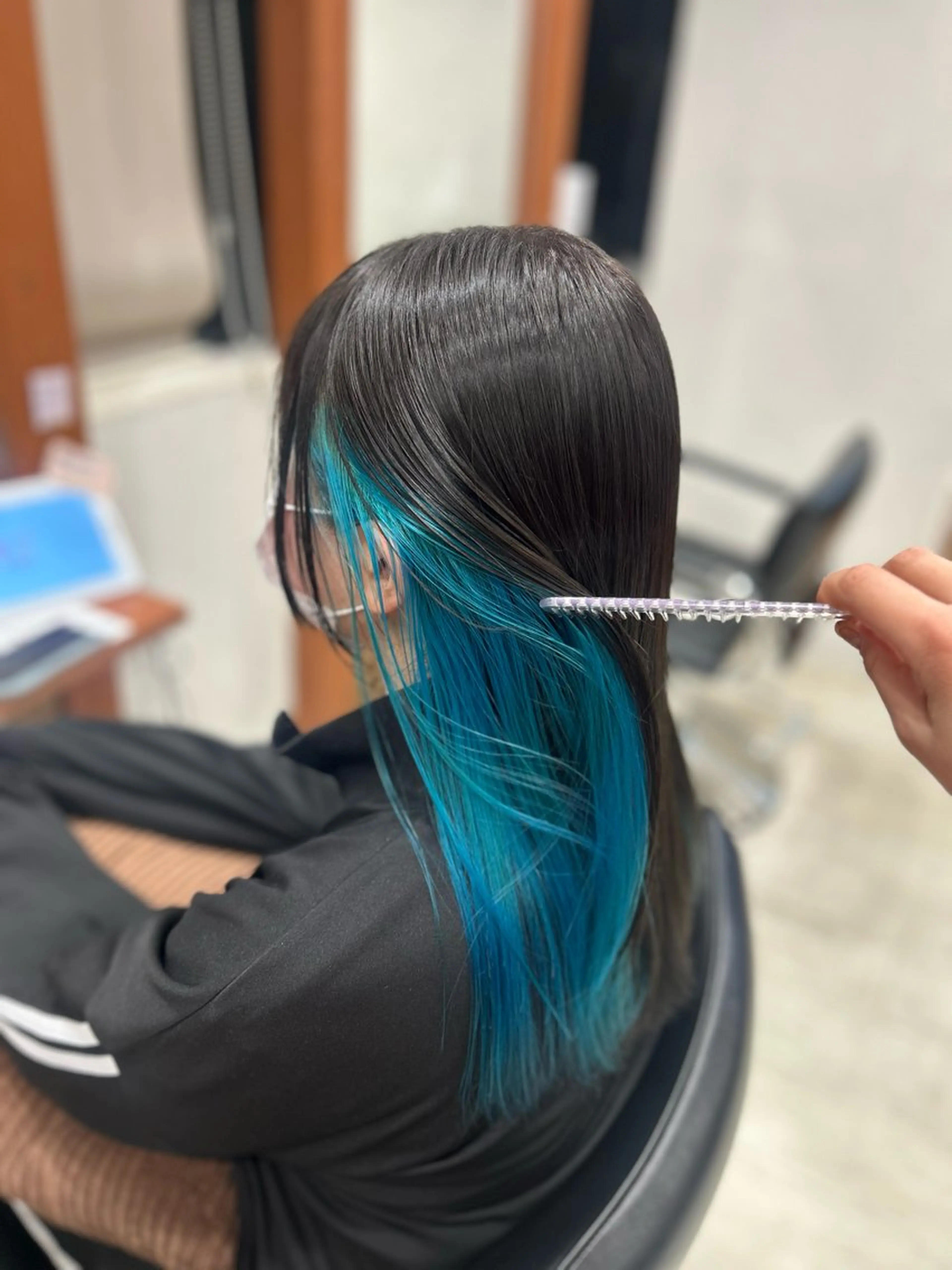 ロング 🎀透明感/レイヤ ー/Kotona🎀のヘアスタイル