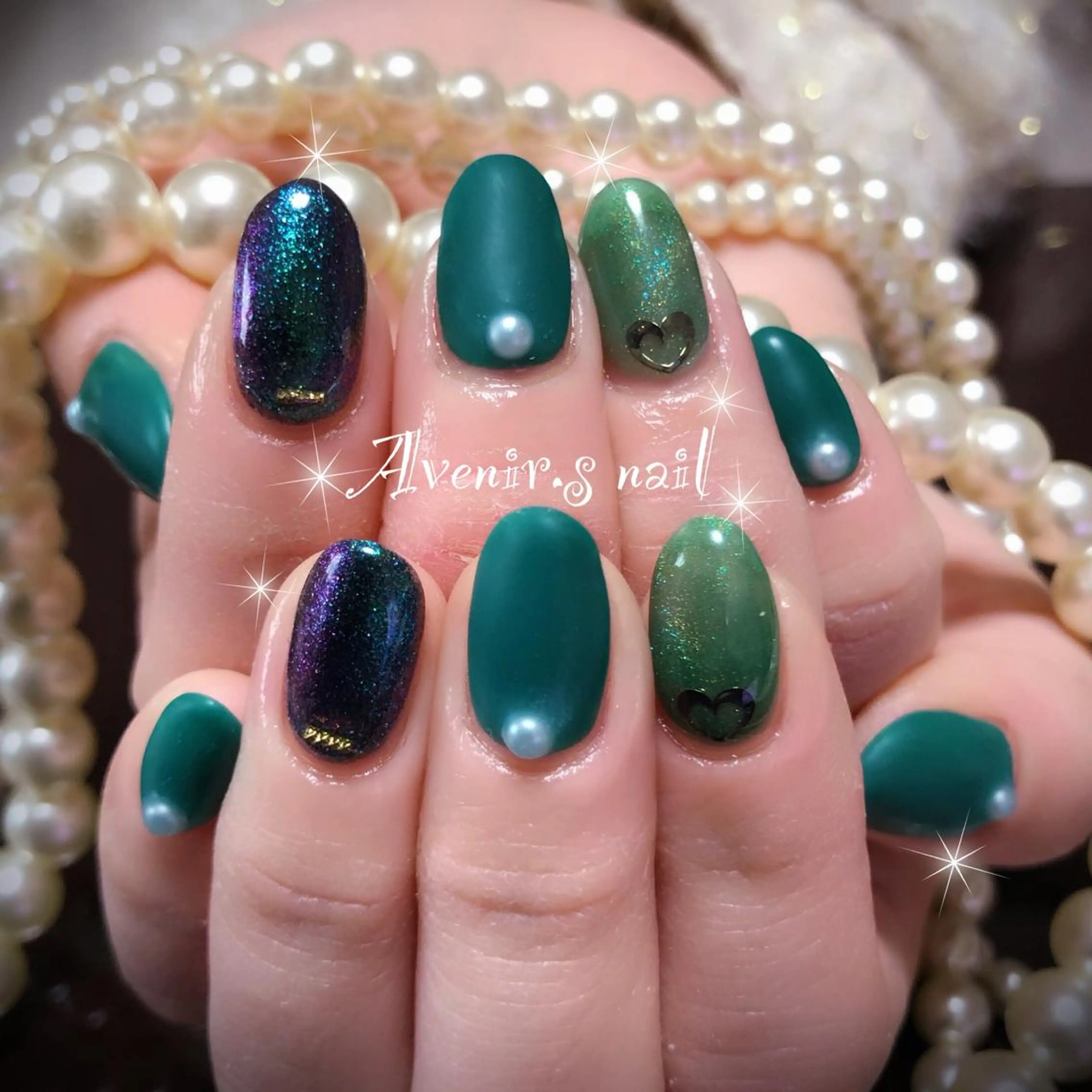 ネイル Home Salon Avenir.のネイルデザイン