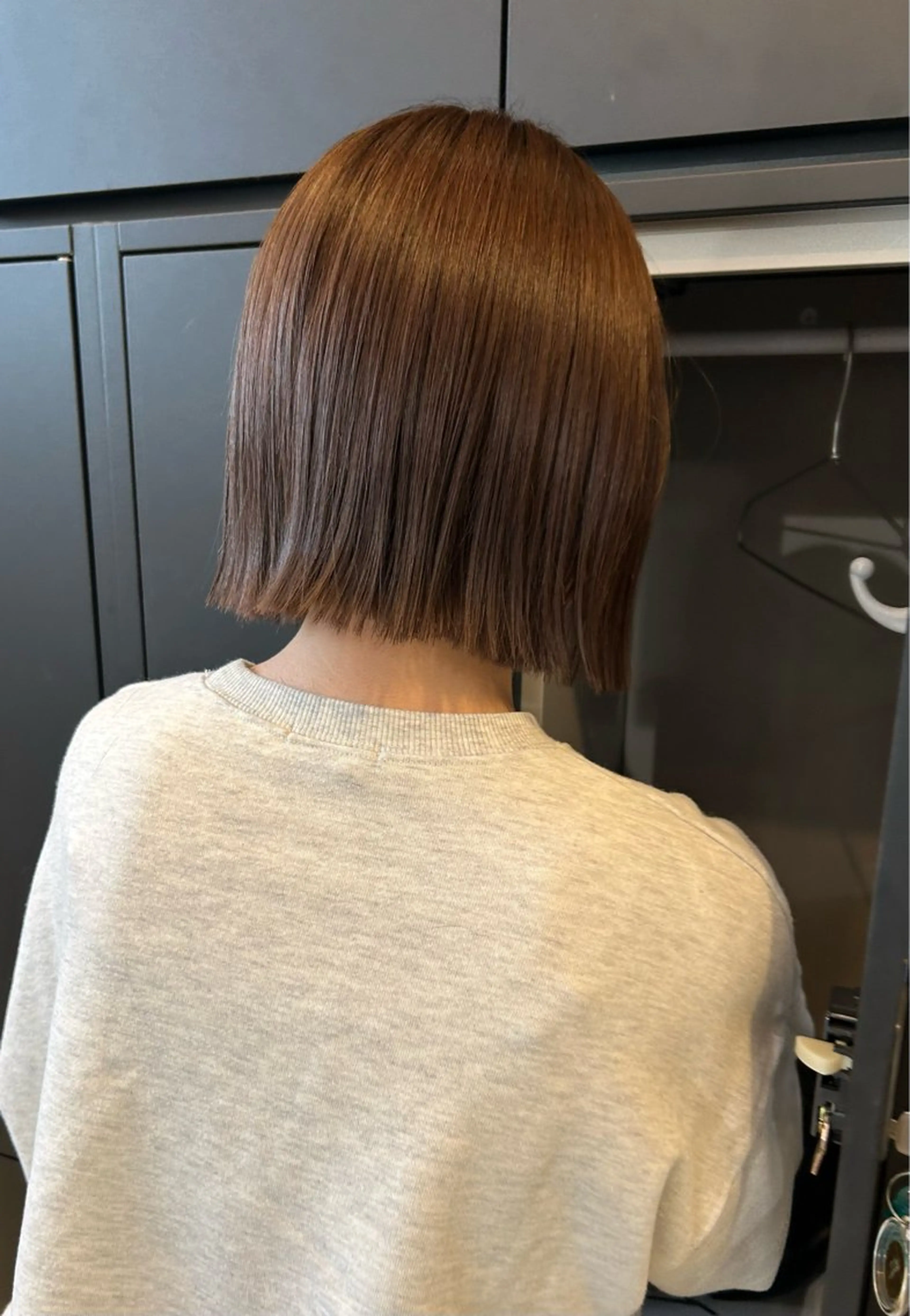 カラー ベージュカラー The C 海老名 SHUREIのヘアスタイル