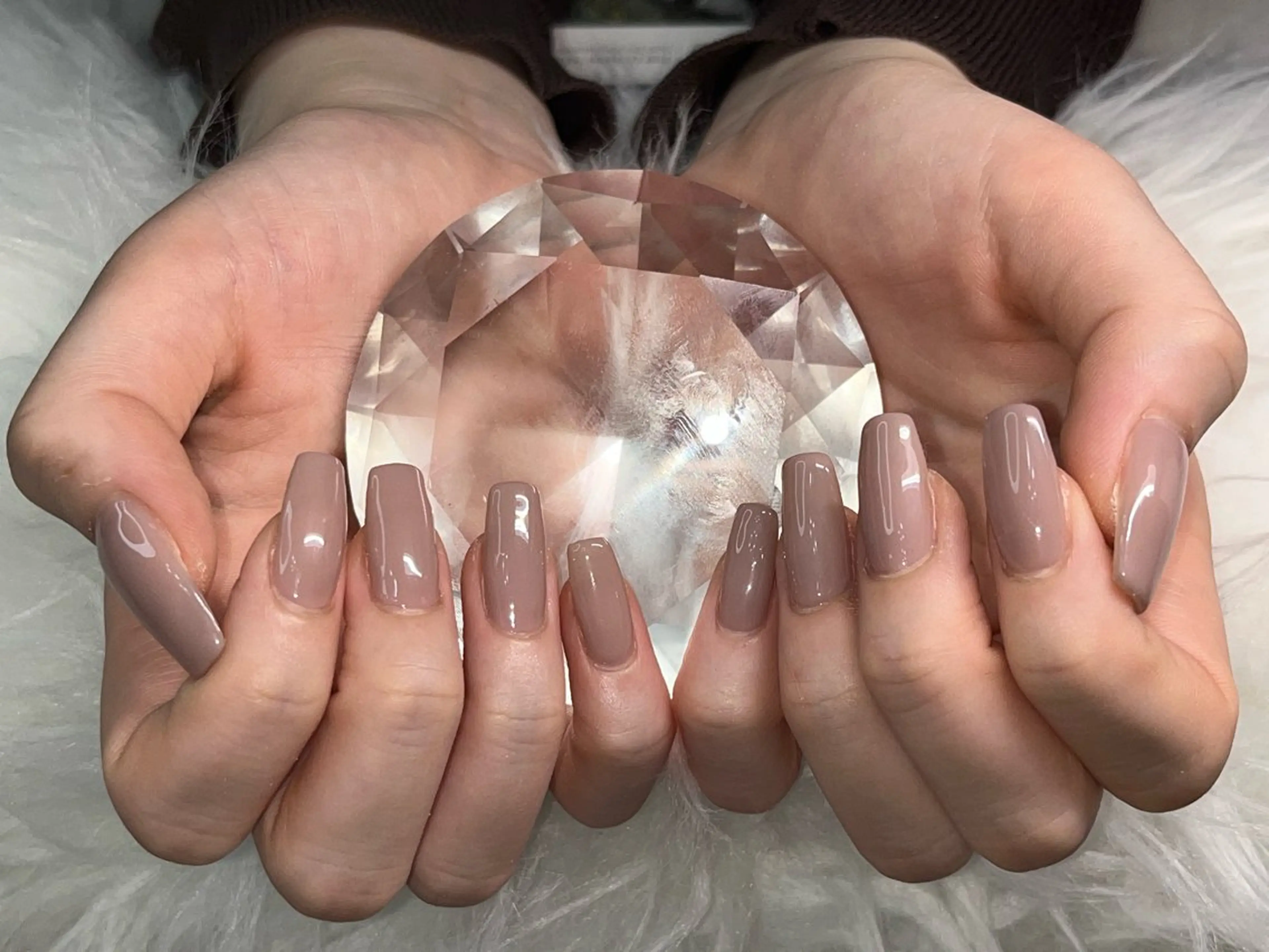 ネイル フットネイル マグネットネイル ニュアンスネイル ワンカラーネイル シンプルネイル プライベートサロン N's Nailのネイルデザイン