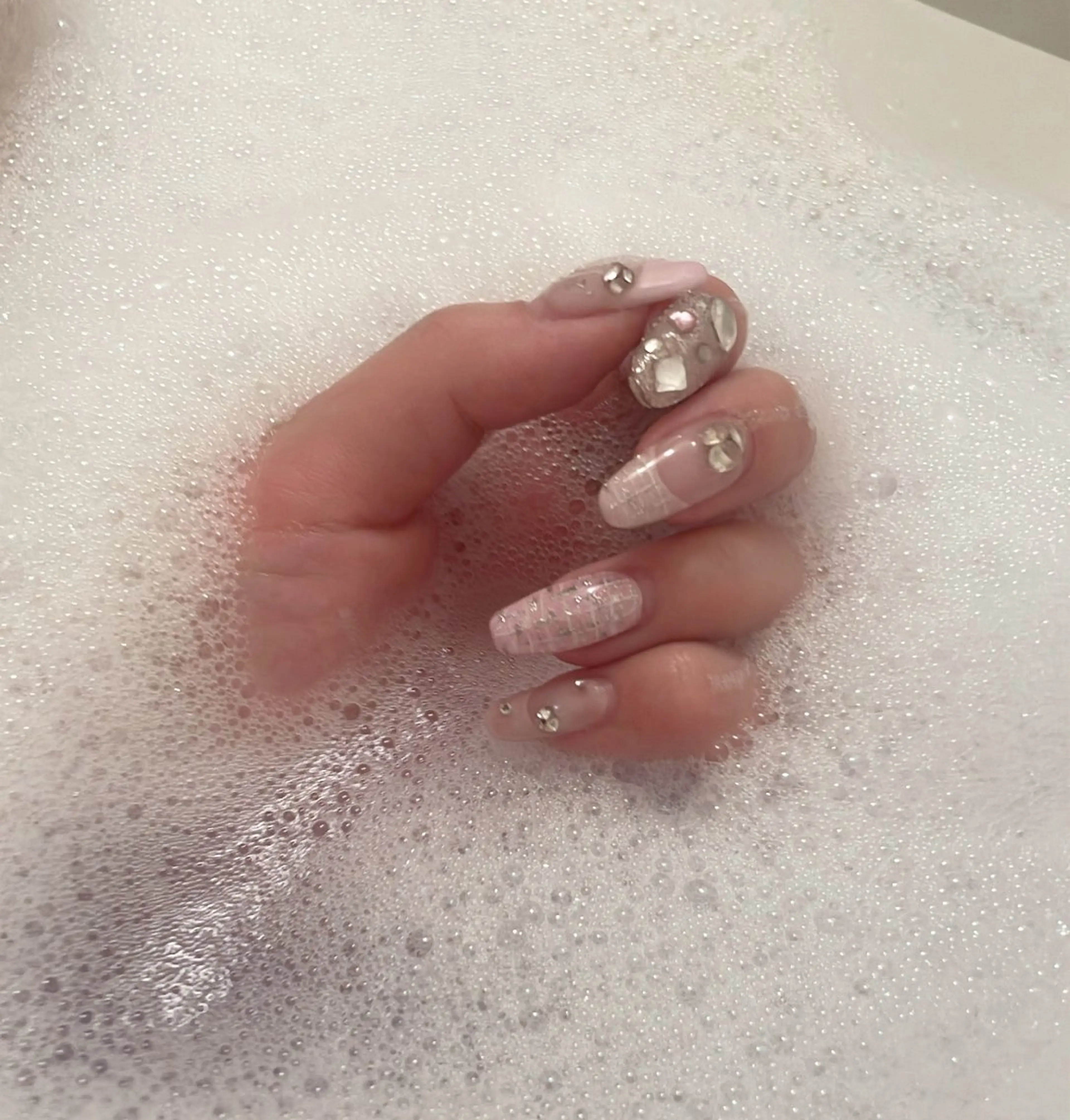 ネイル HOSHI ⭐️辻堂 /藤沢ガーリーネイルのネイルデザイン