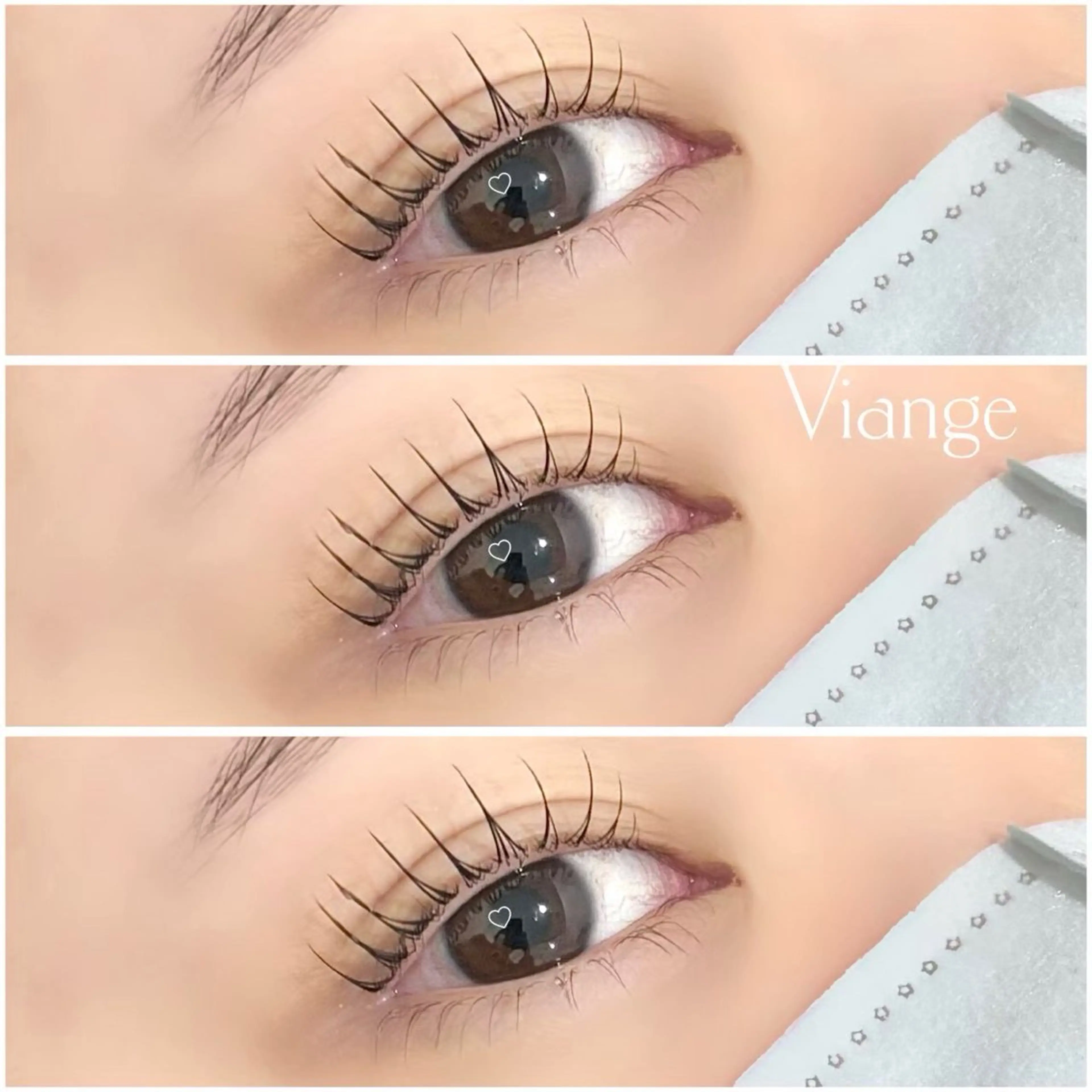 マツエク・マツパ Viange Eyelashのマツエク・マツパデザイン