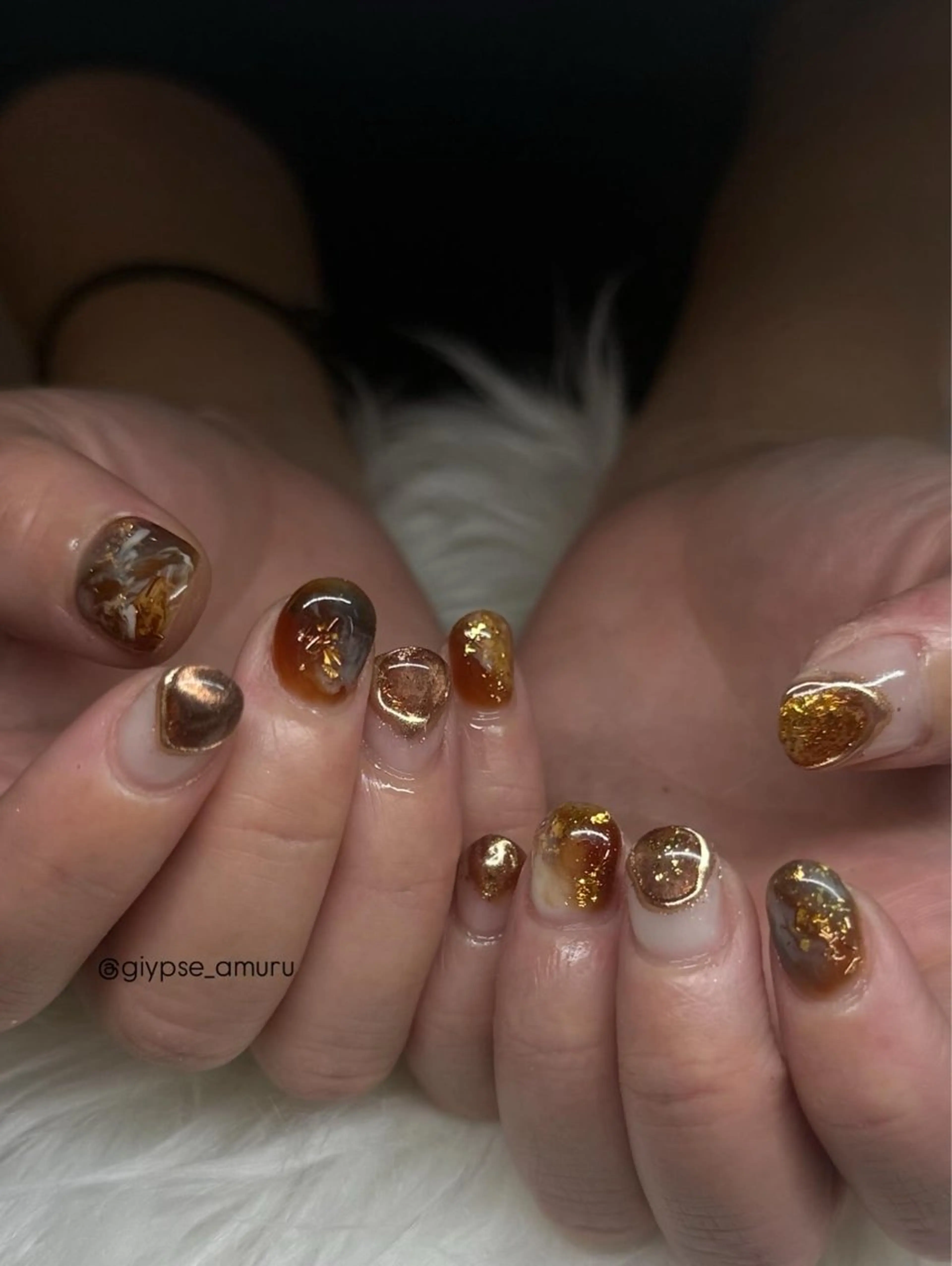 ネイル Giypsē amuruのネイルデザイン