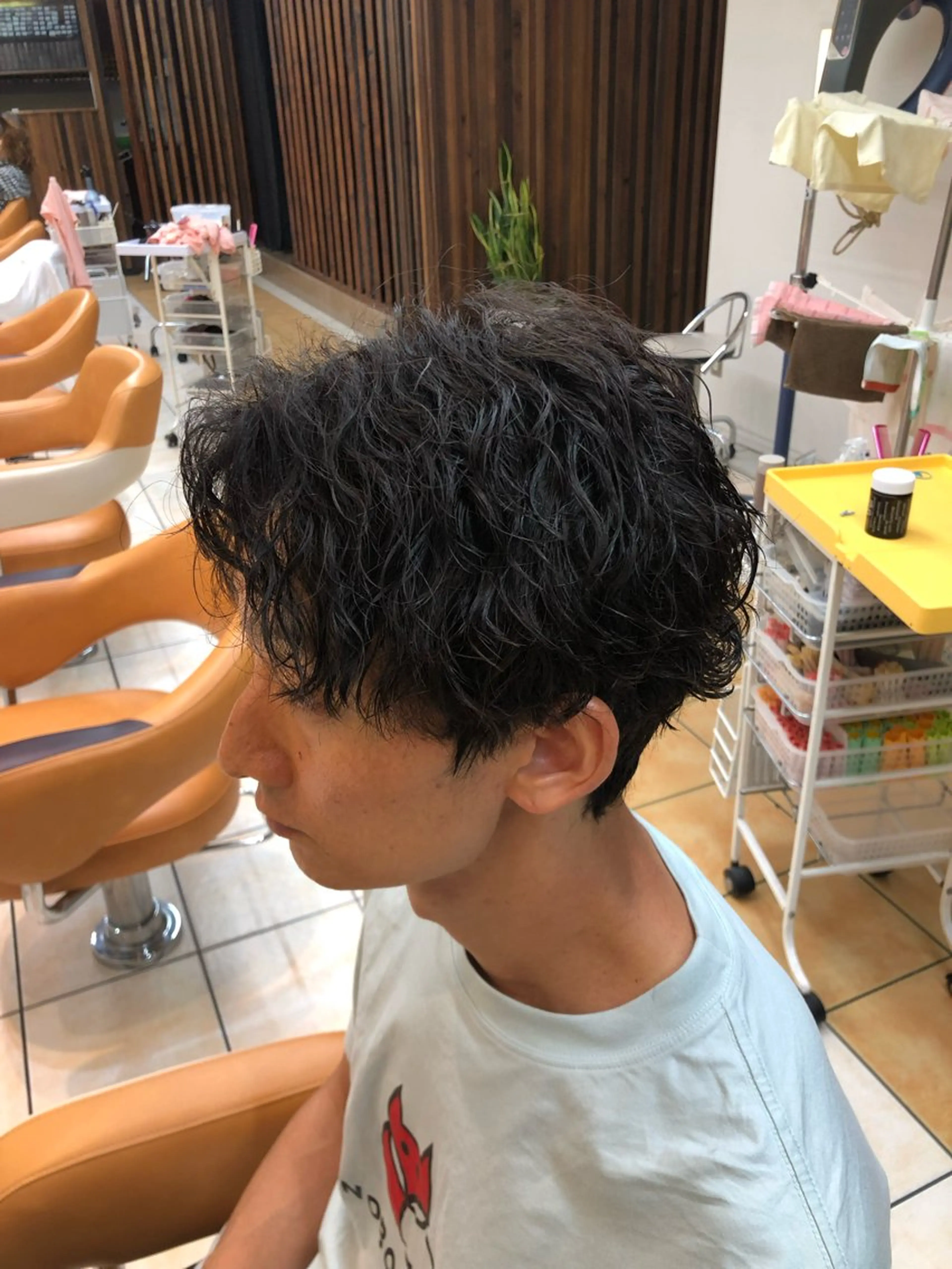 ショート パーマ メンズ メンズ特化/パーマ/ 髪質改善　高野奨馬のヘアスタイル