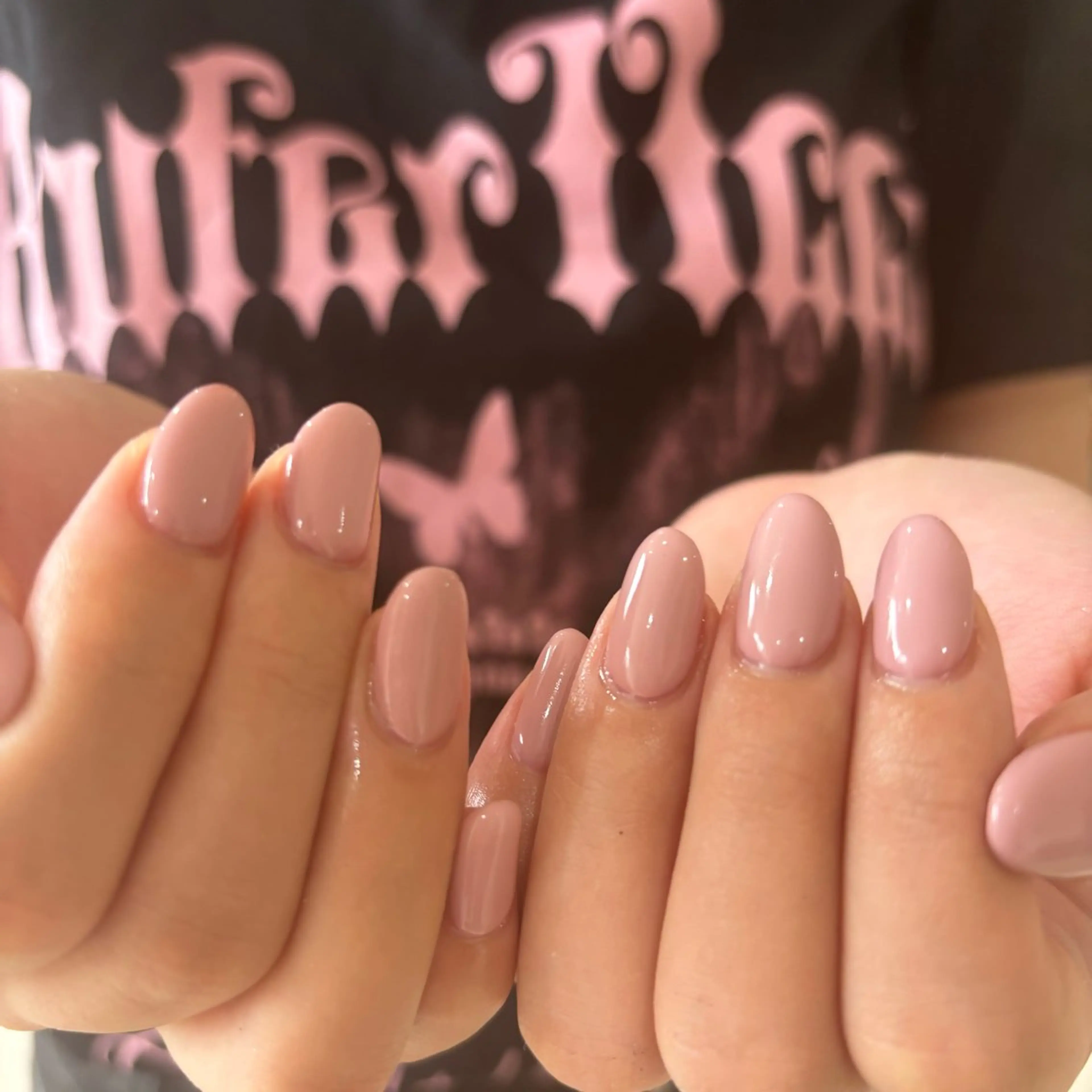 ネイル パステルネイル ピンク mute. kiraのネイルデザイン