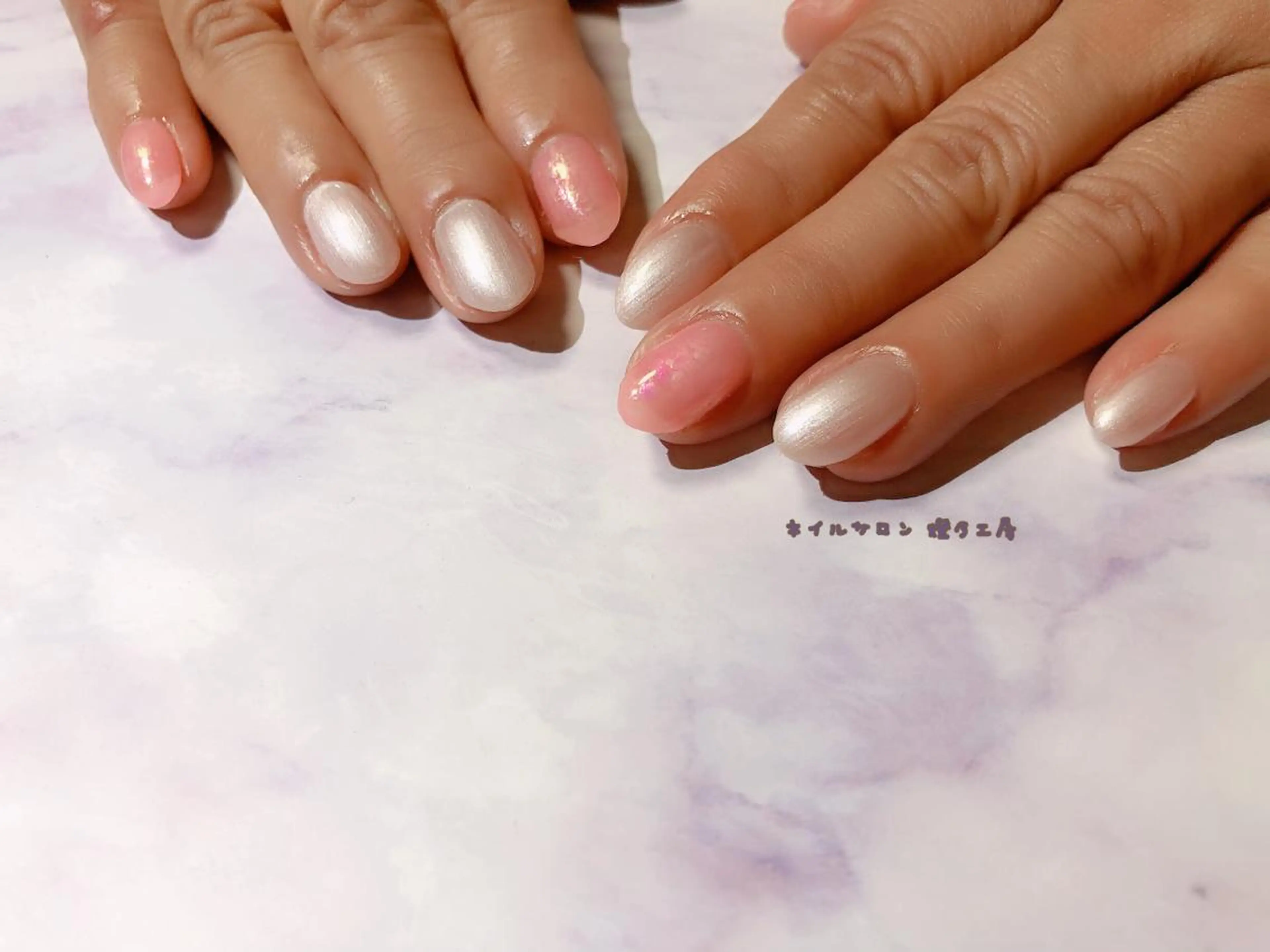 ネイル 伊藤 美里のネイルデザイン