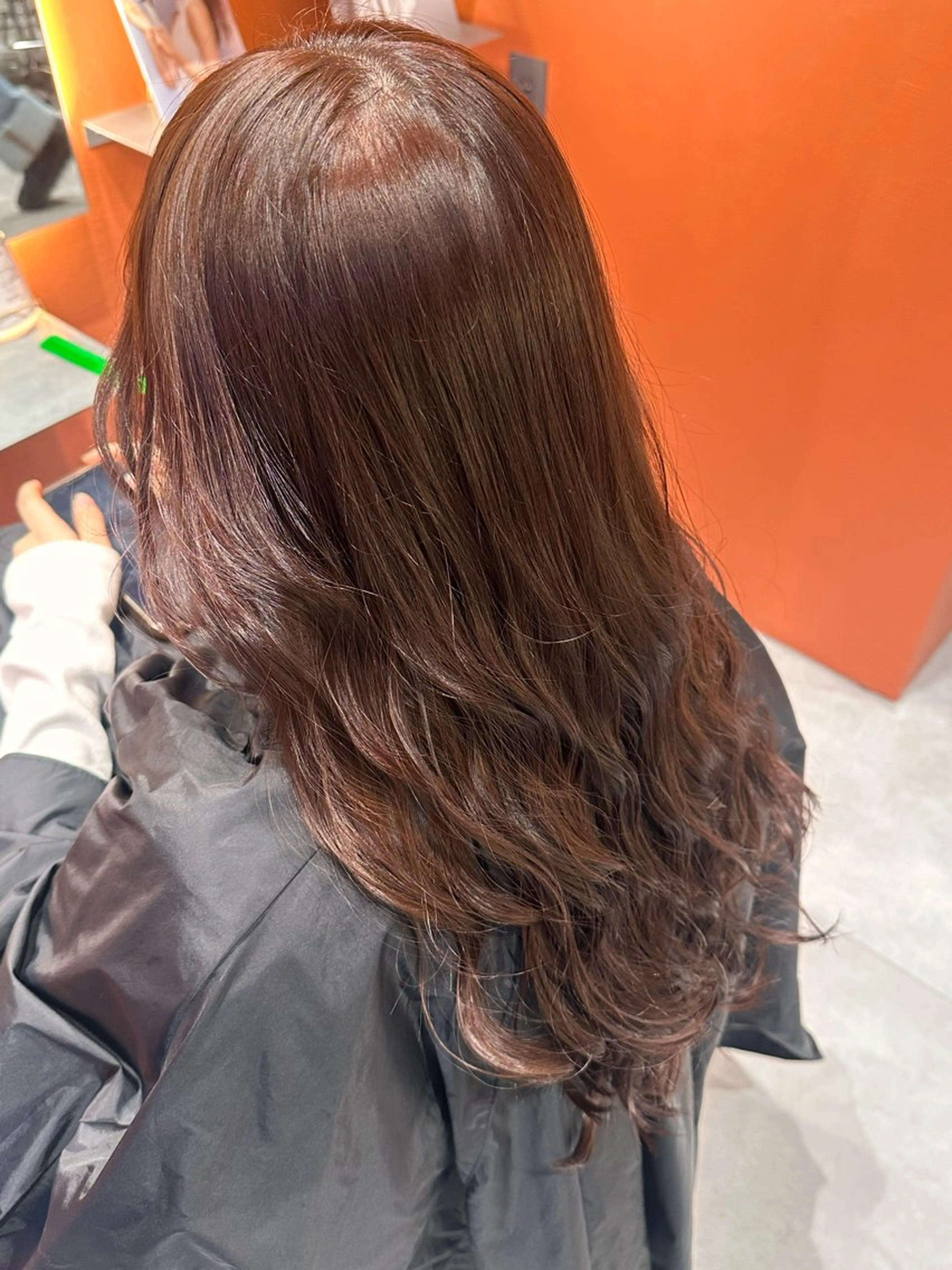 ロング カラー ブラウンカラー ✨ハイトーンカラー 💫ayumuのヘアスタイル