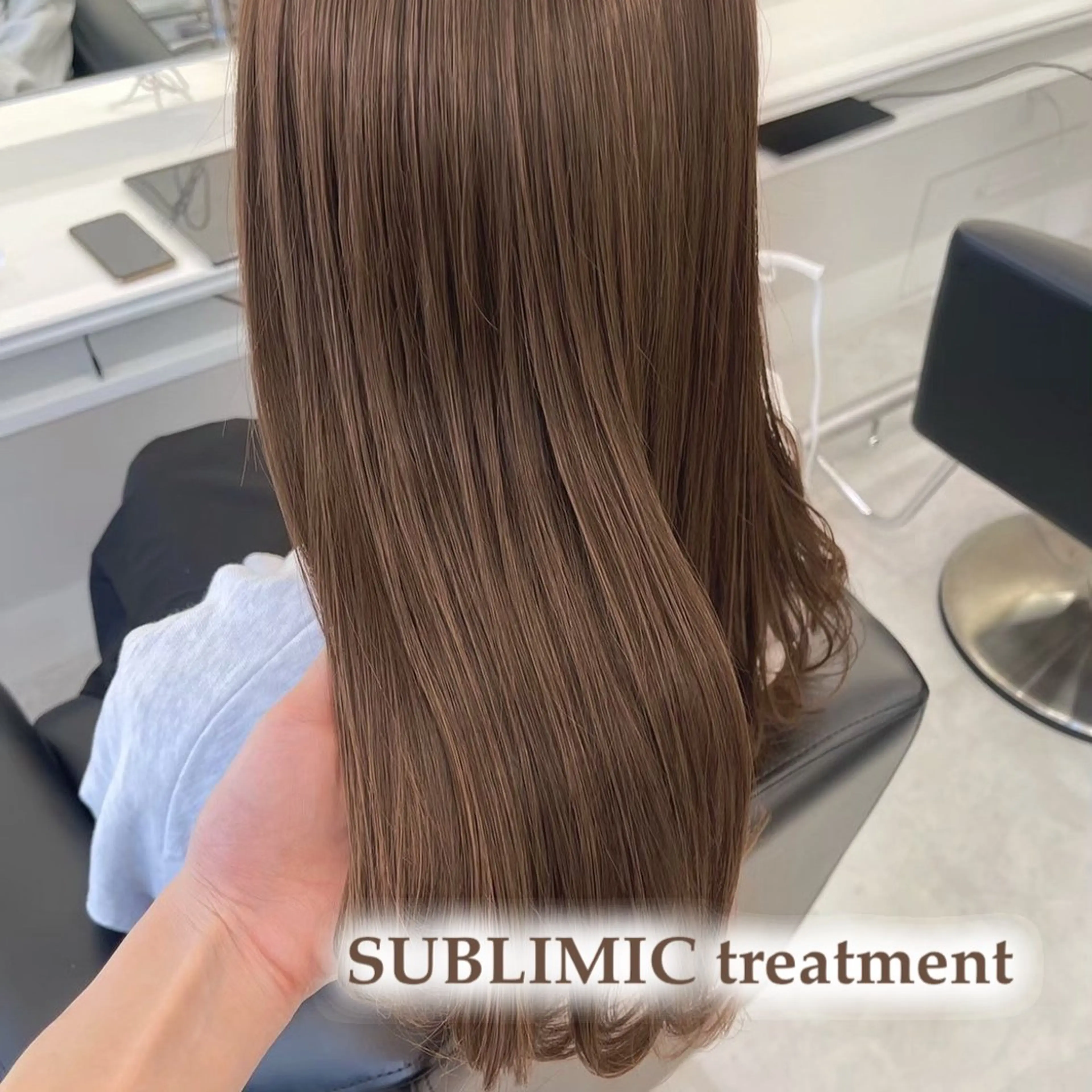 ロング 髪質改善 トリートメント トリートメント ParveMix￤ 出石 菜々🥂のヘアスタイル