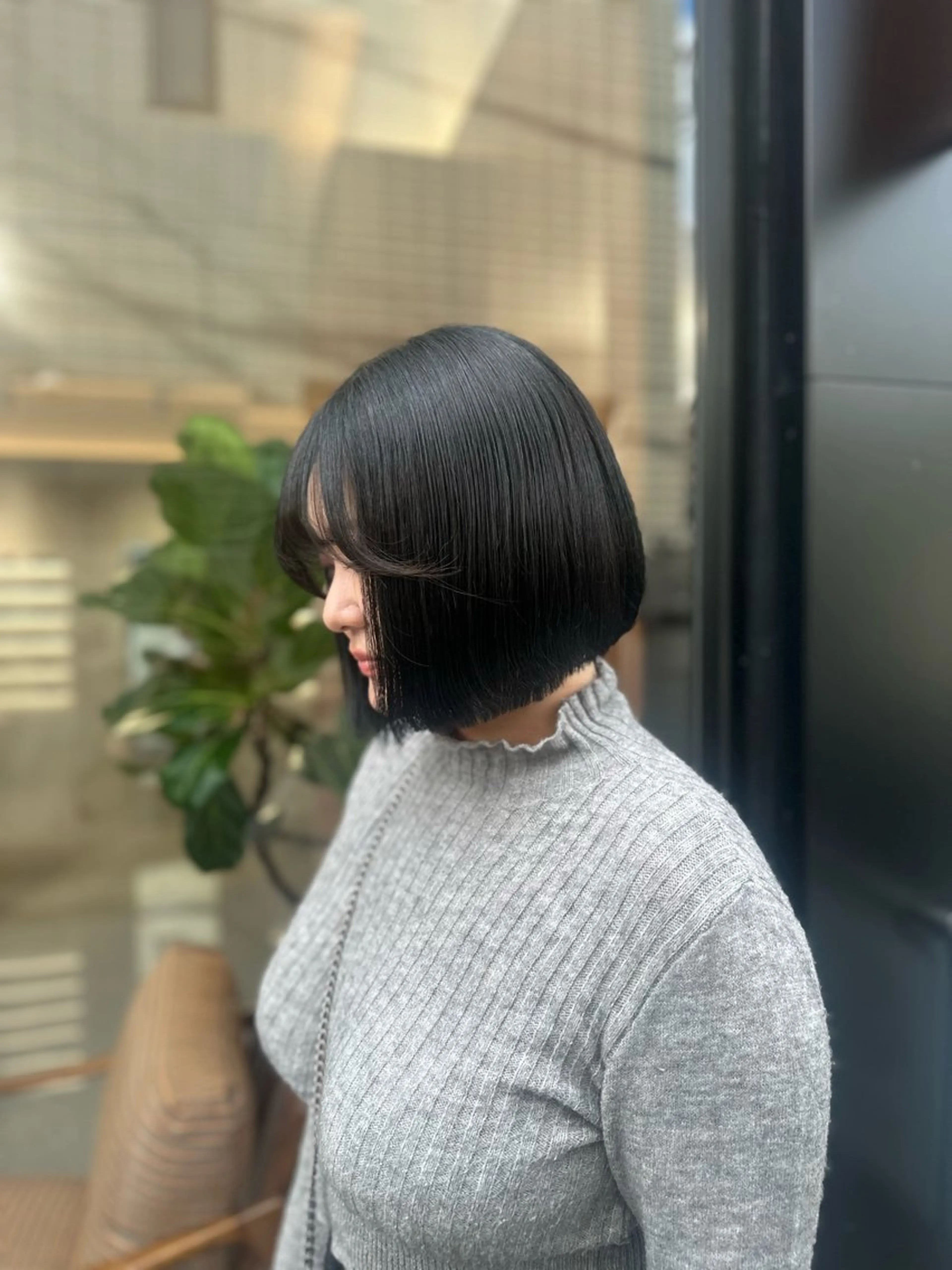 ショート カット トリートメント 🖤KURUMI🖤 潤艶・髪質改善のヘアスタイル