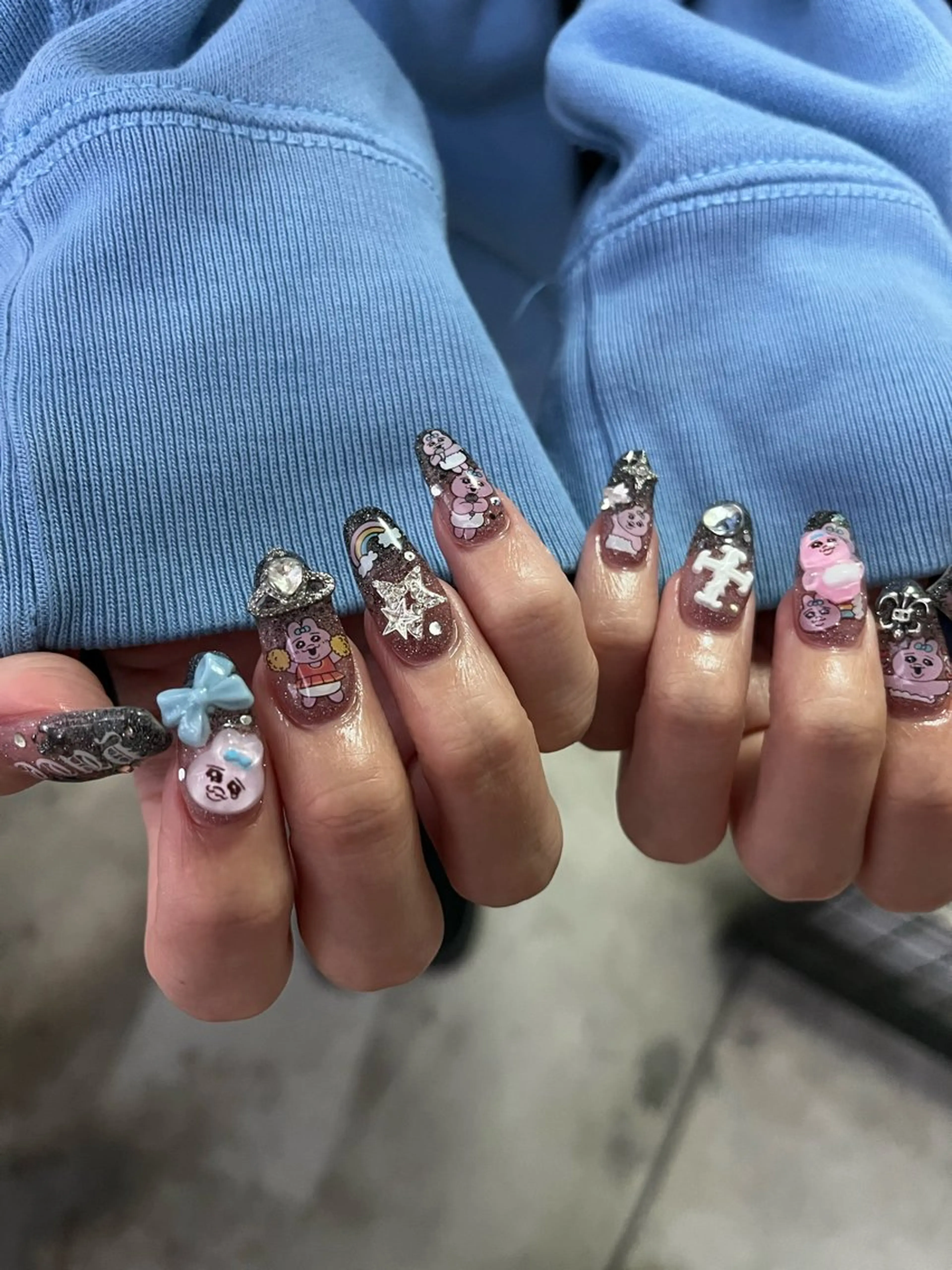 ネイル chiya nailsのネイルデザイン