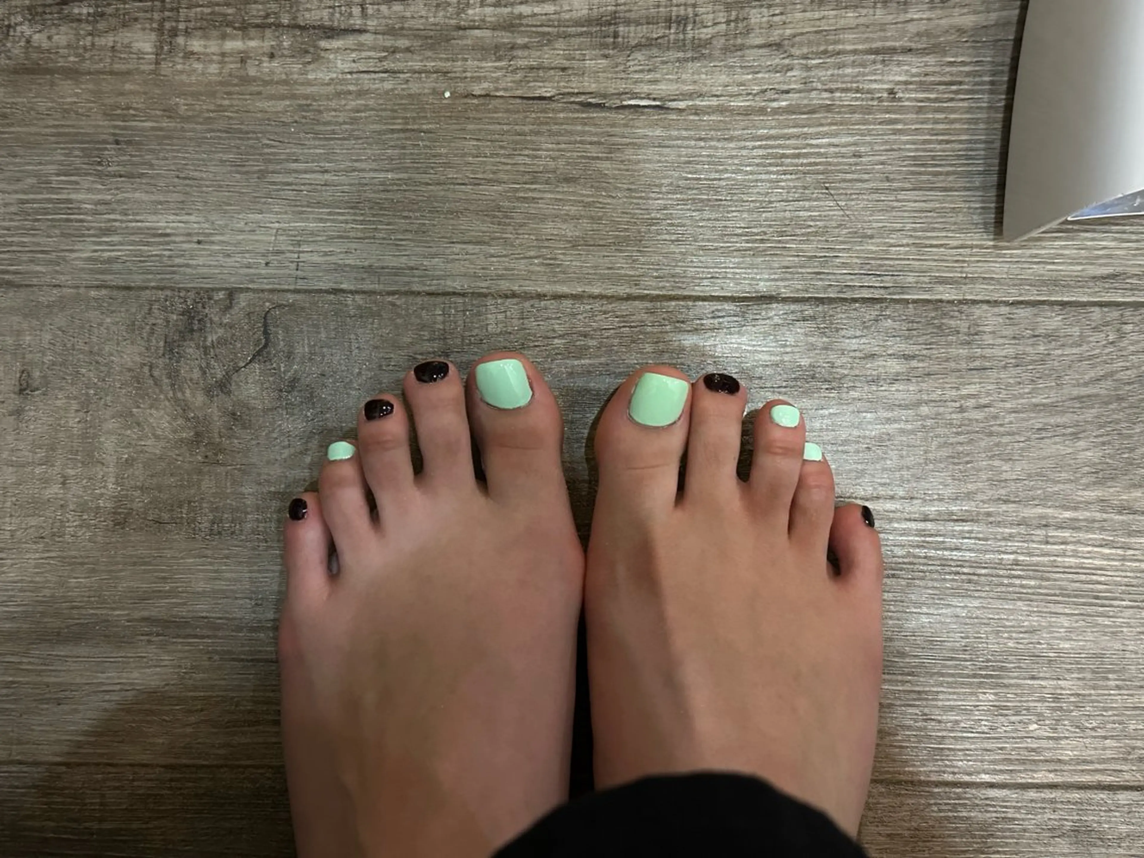 オフ+フット ワンカラー（2色まで）の写真