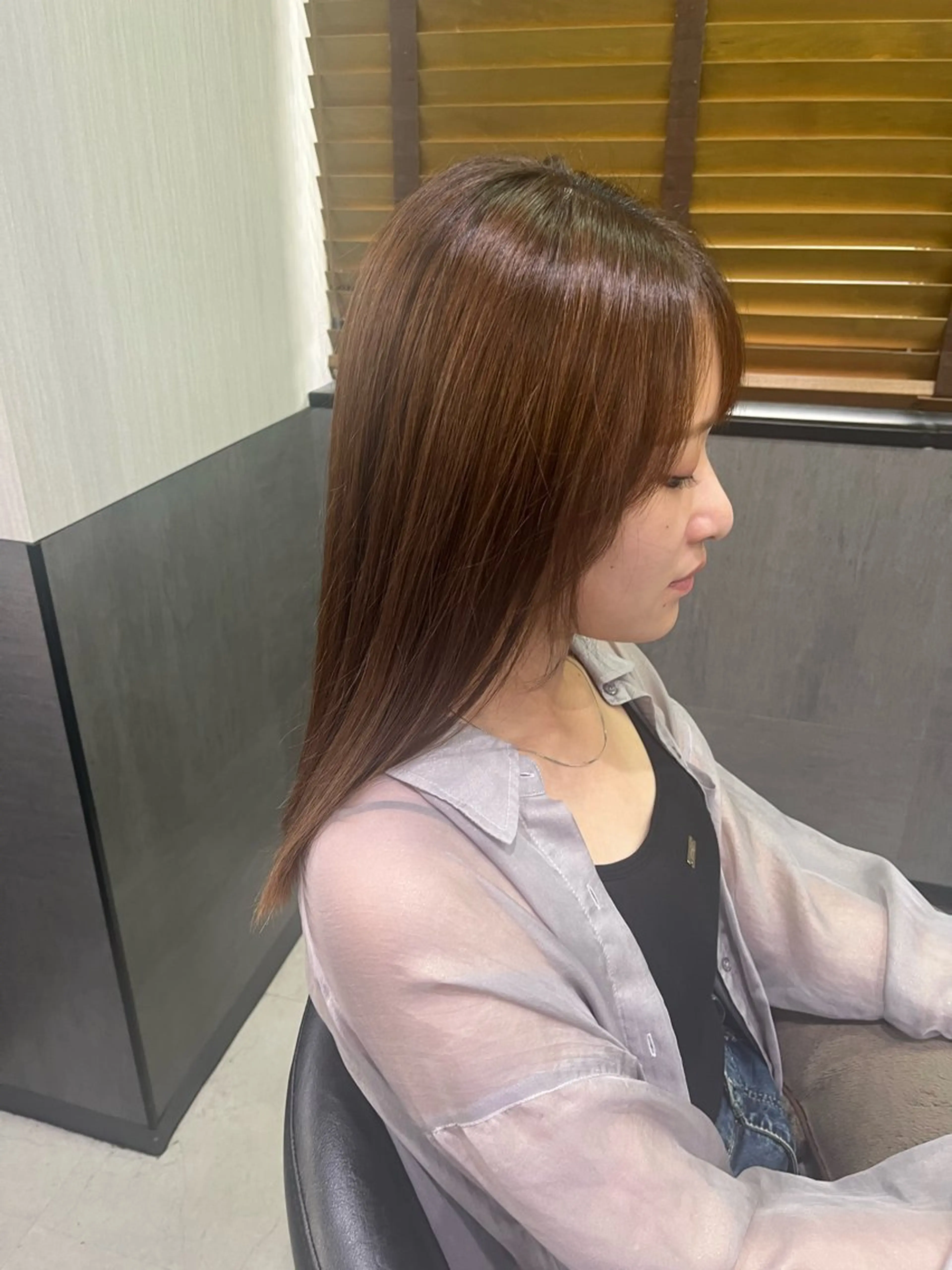 セミロング 葛西店📍 ジュリのヘアスタイル