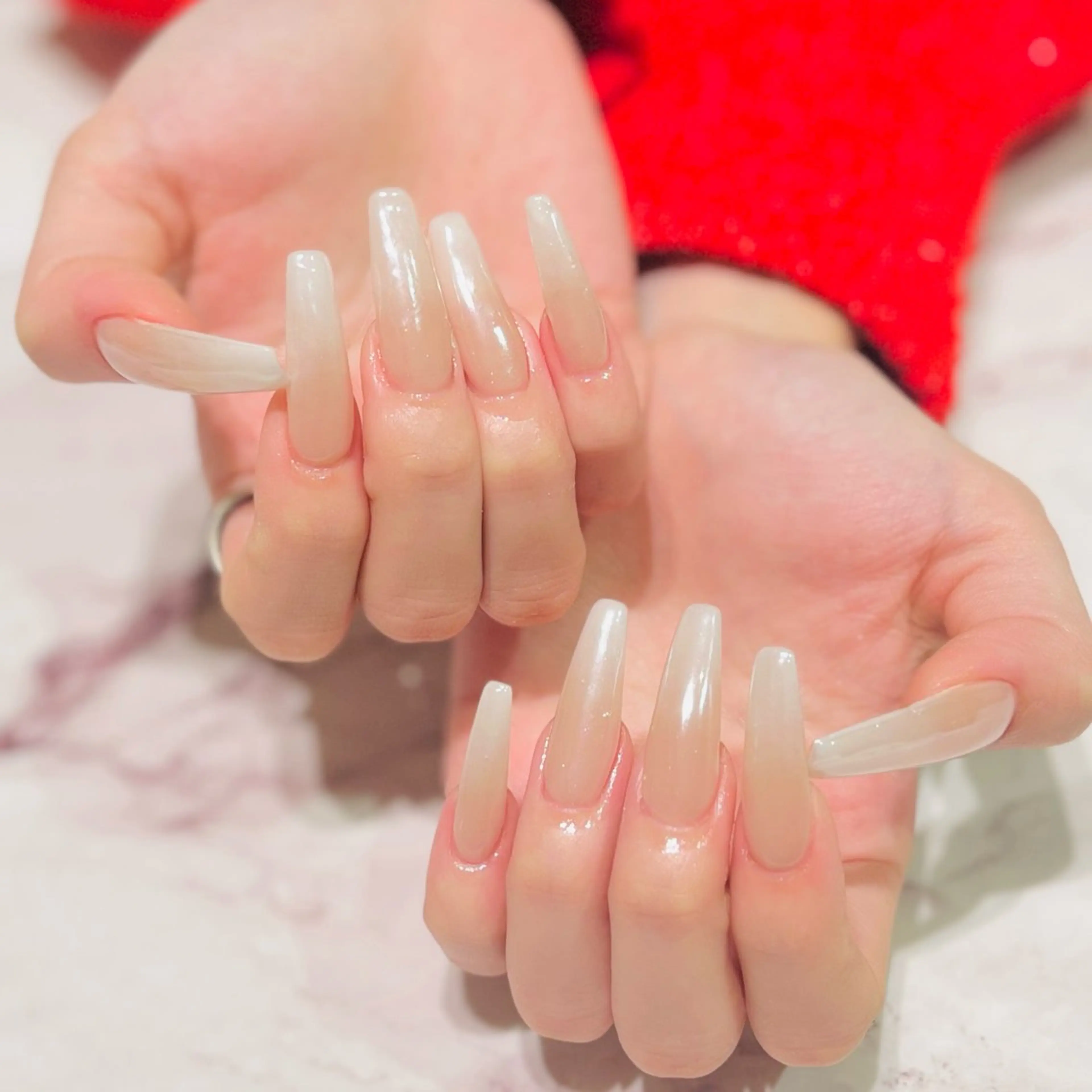 ネイル ミラーネイル ハンドネイル Hair removal & Beauty salon Produce by Lucia所属・nail salon Luciaのネイルデザイン