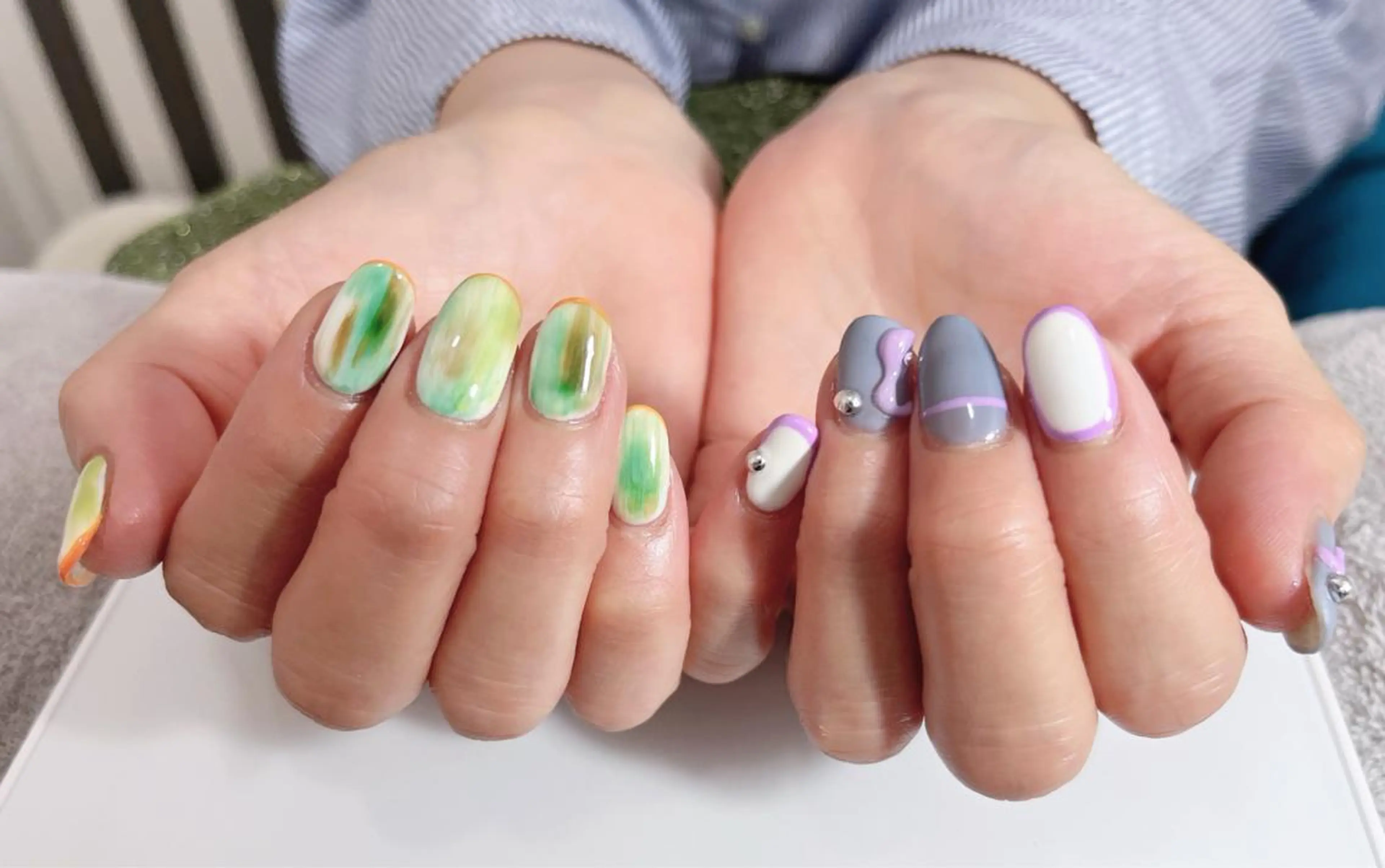 ネイル nailworks mのネイルデザイン