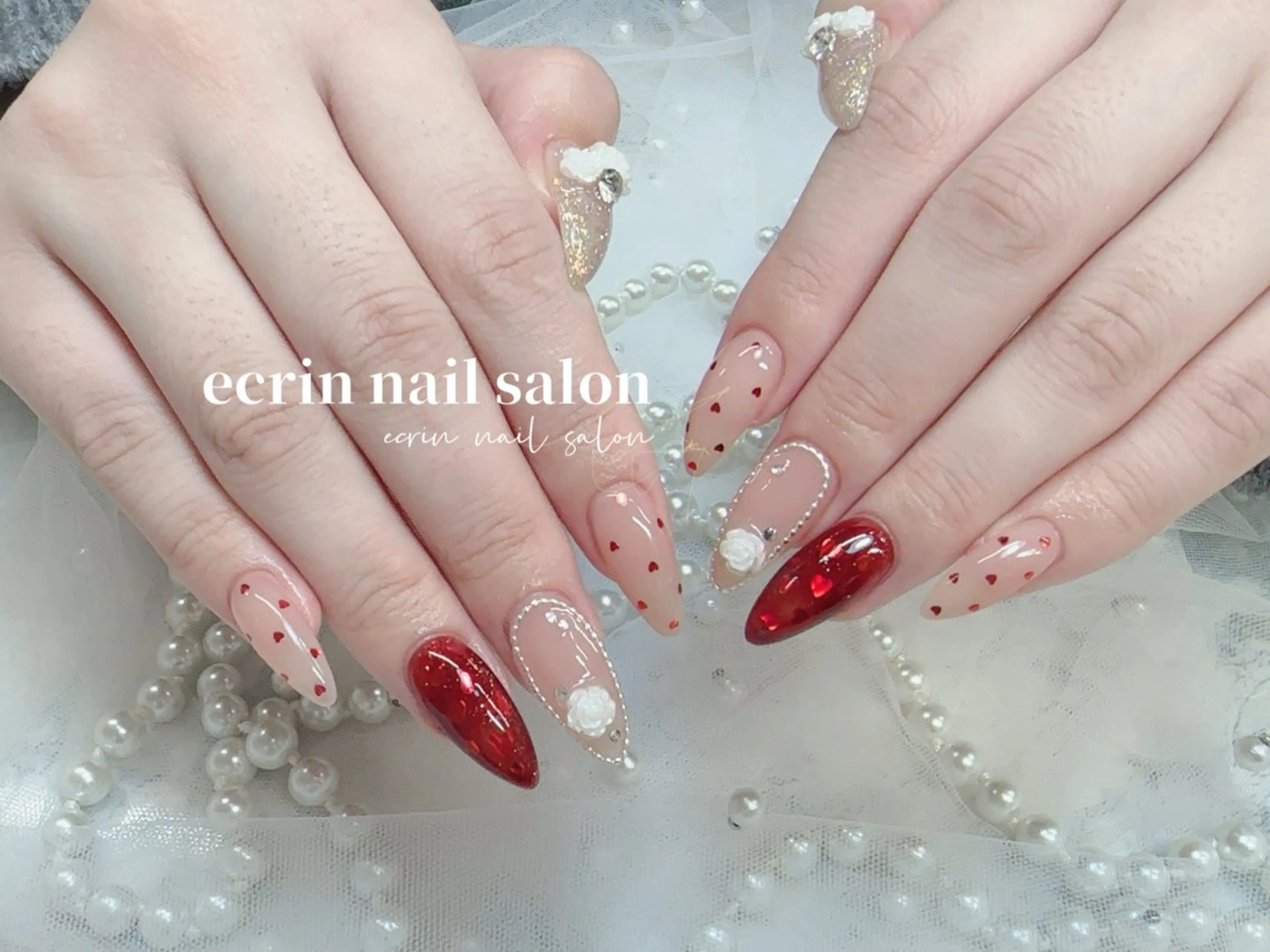 ネイル ecrin nail salon錦糸町のネイルデザイン