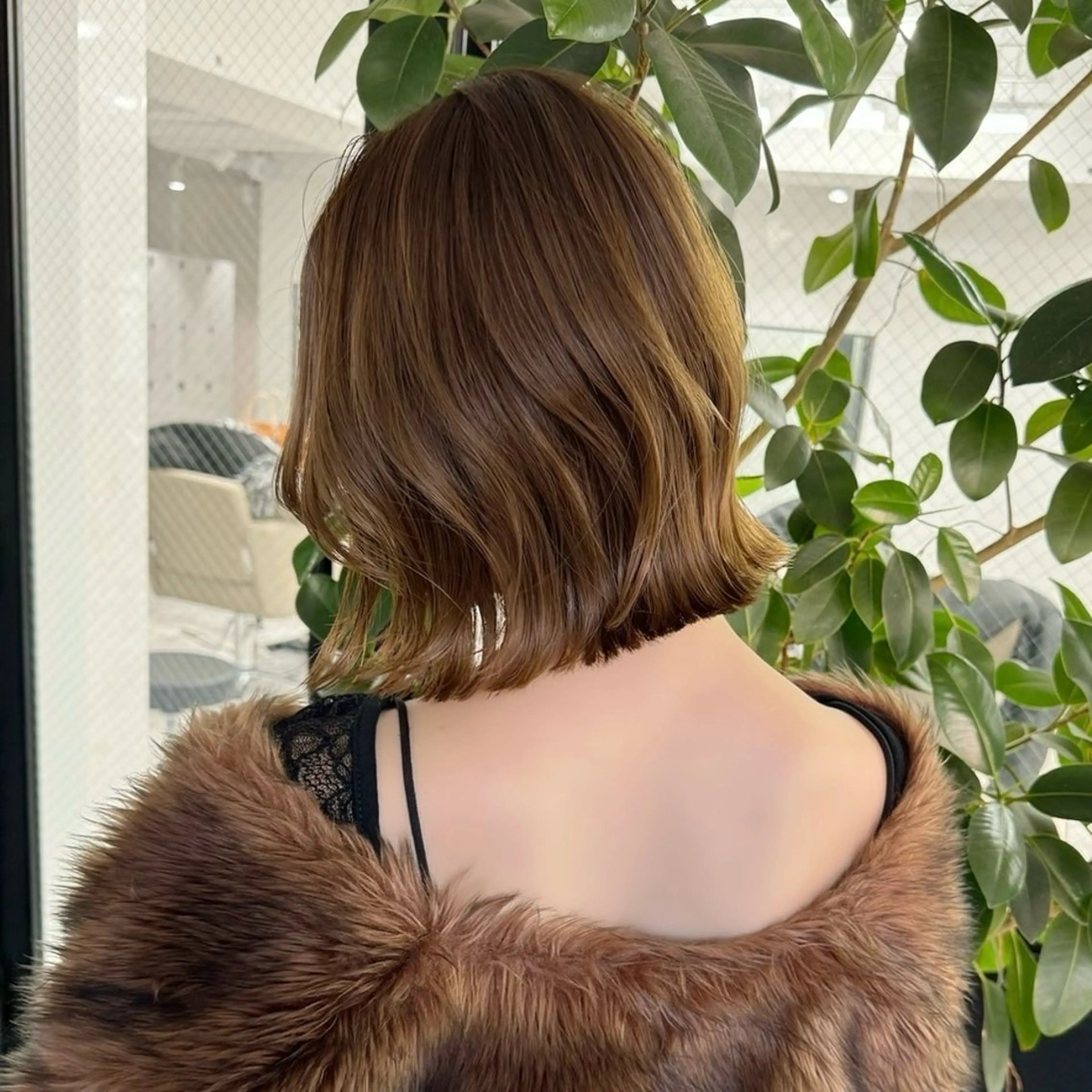 土日祝限定‼️【✂️ショートカット+カラー✂️】リファファインバブルシャンプートリートメント付の写真