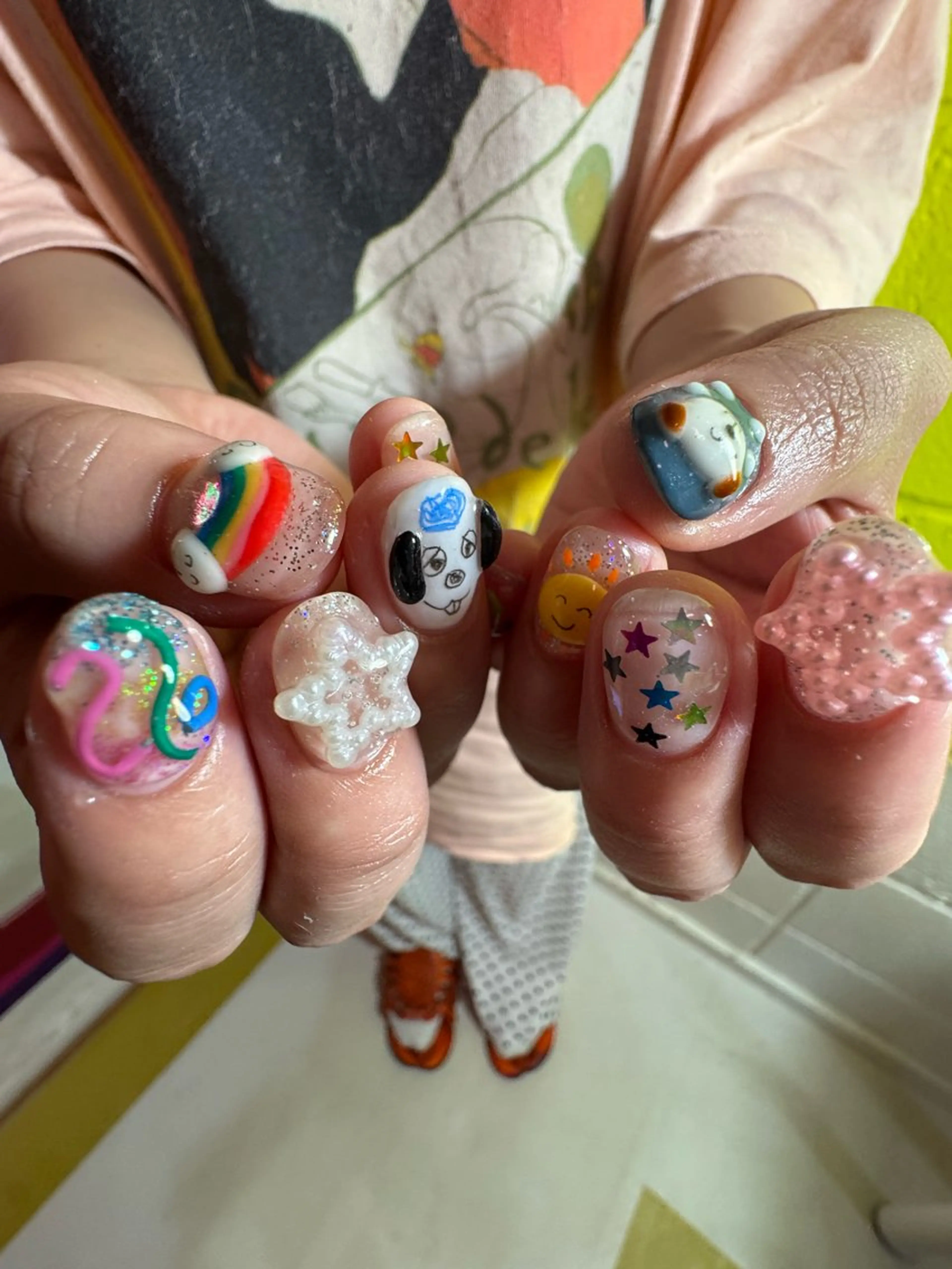 ネイル 前山 亜耶のネイルデザイン