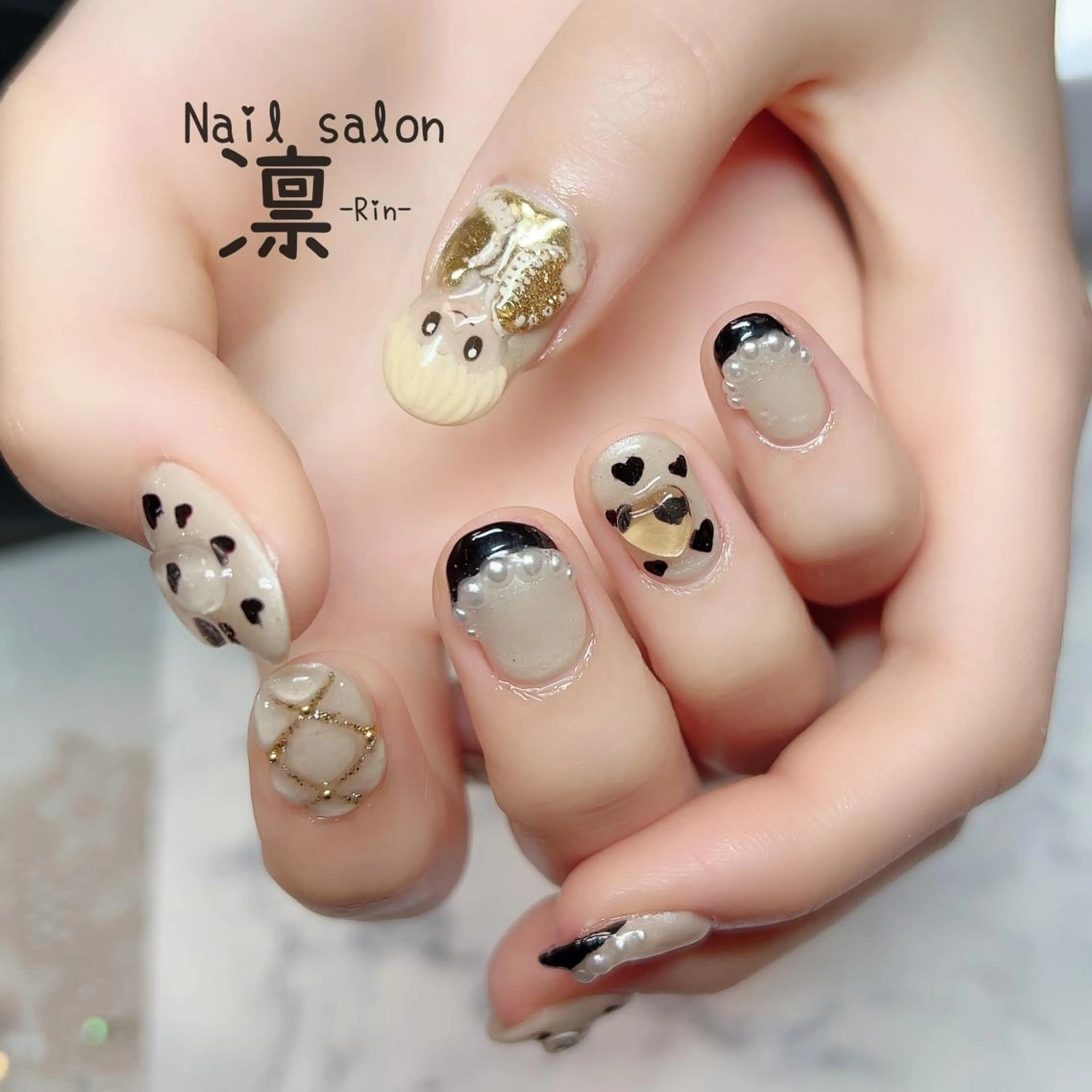 ネイル ジェルネイル private salon凛のネイルデザイン