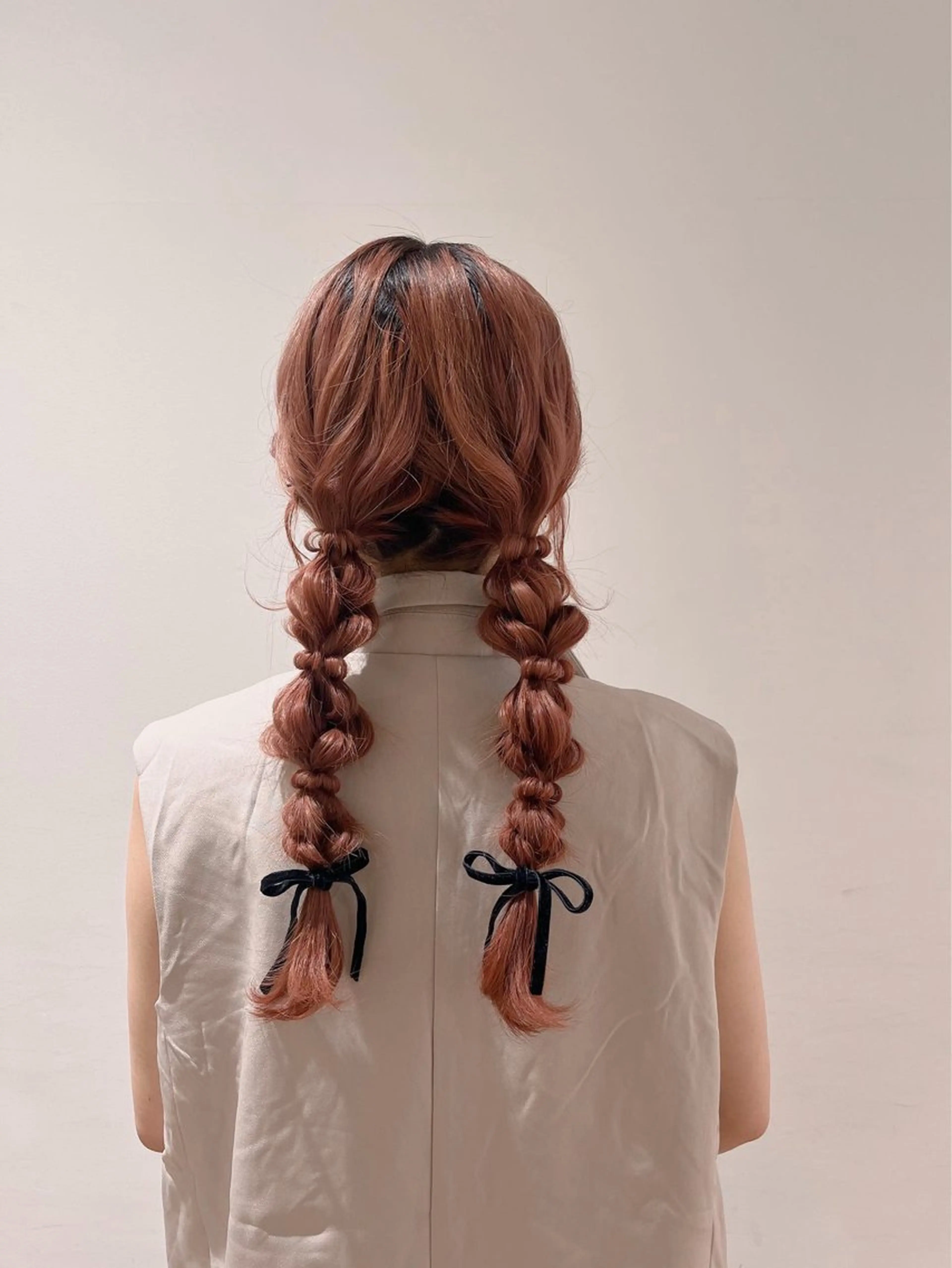 ロング カラー ヘアアレンジ ヘアカラー トリートメント "Daisy" Rio /大名・天神のヘアスタイル