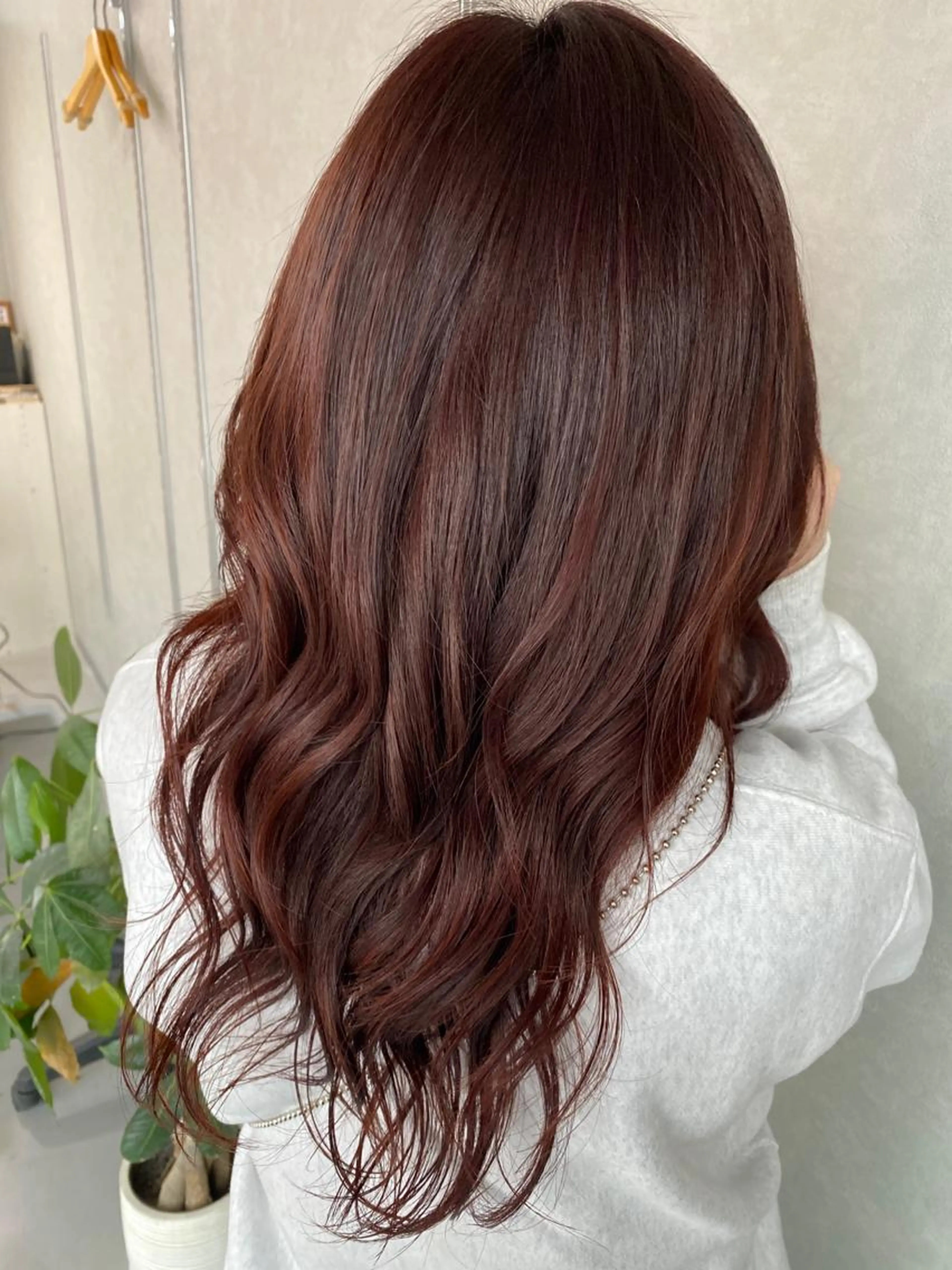 メニューに悩まれている方の写真