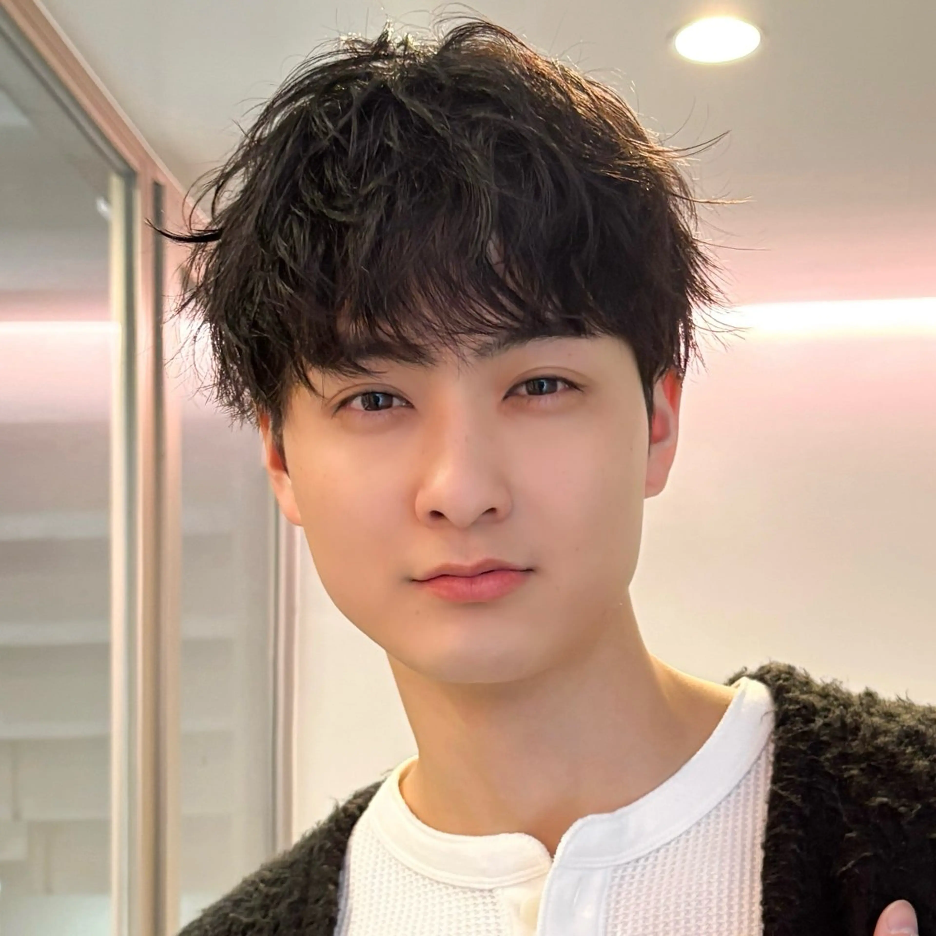 パーマ メンズ カット メンズパーマ💈藤田 晃志のヘアスタイル