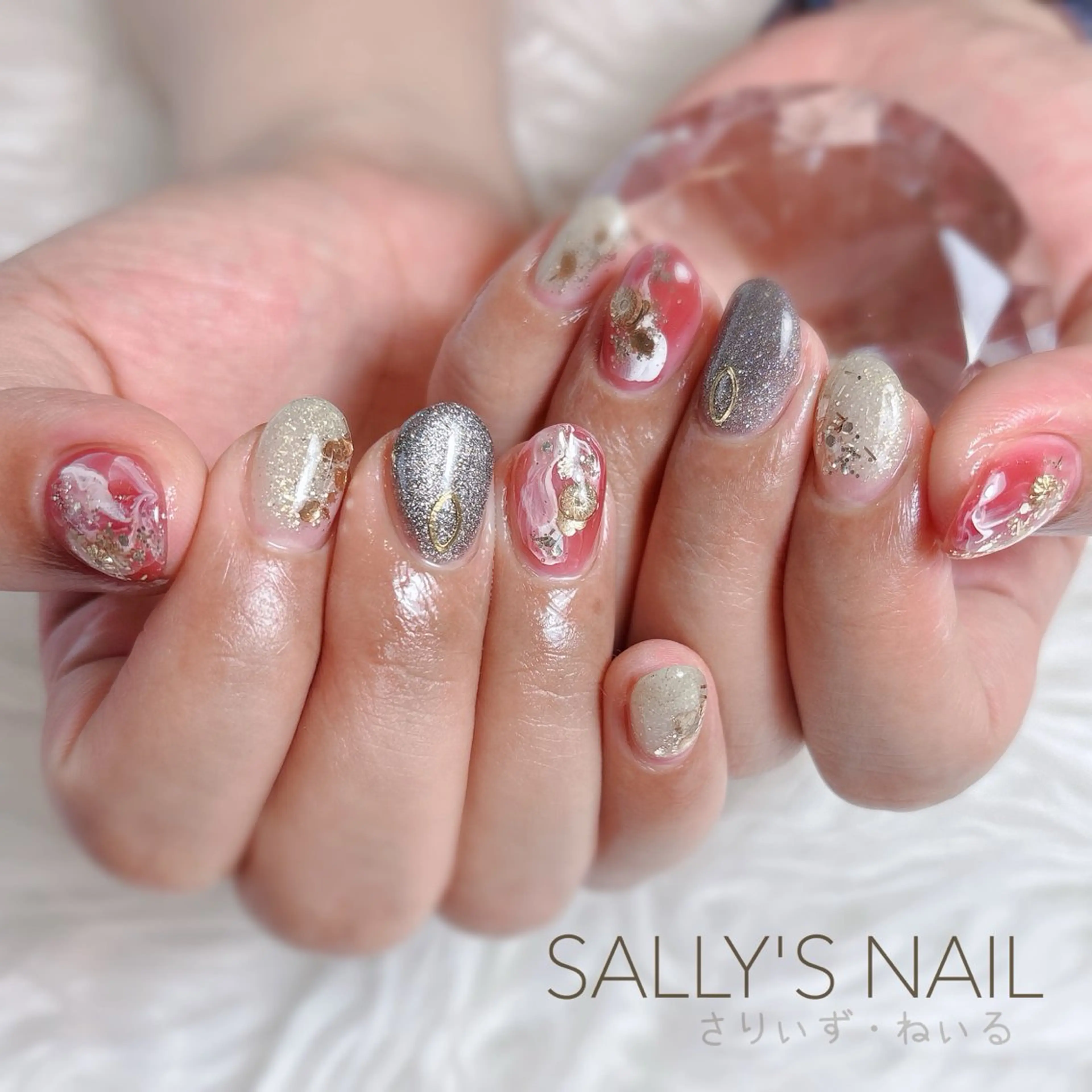 ネイル アートネイル 野村 リサのネイルデザイン