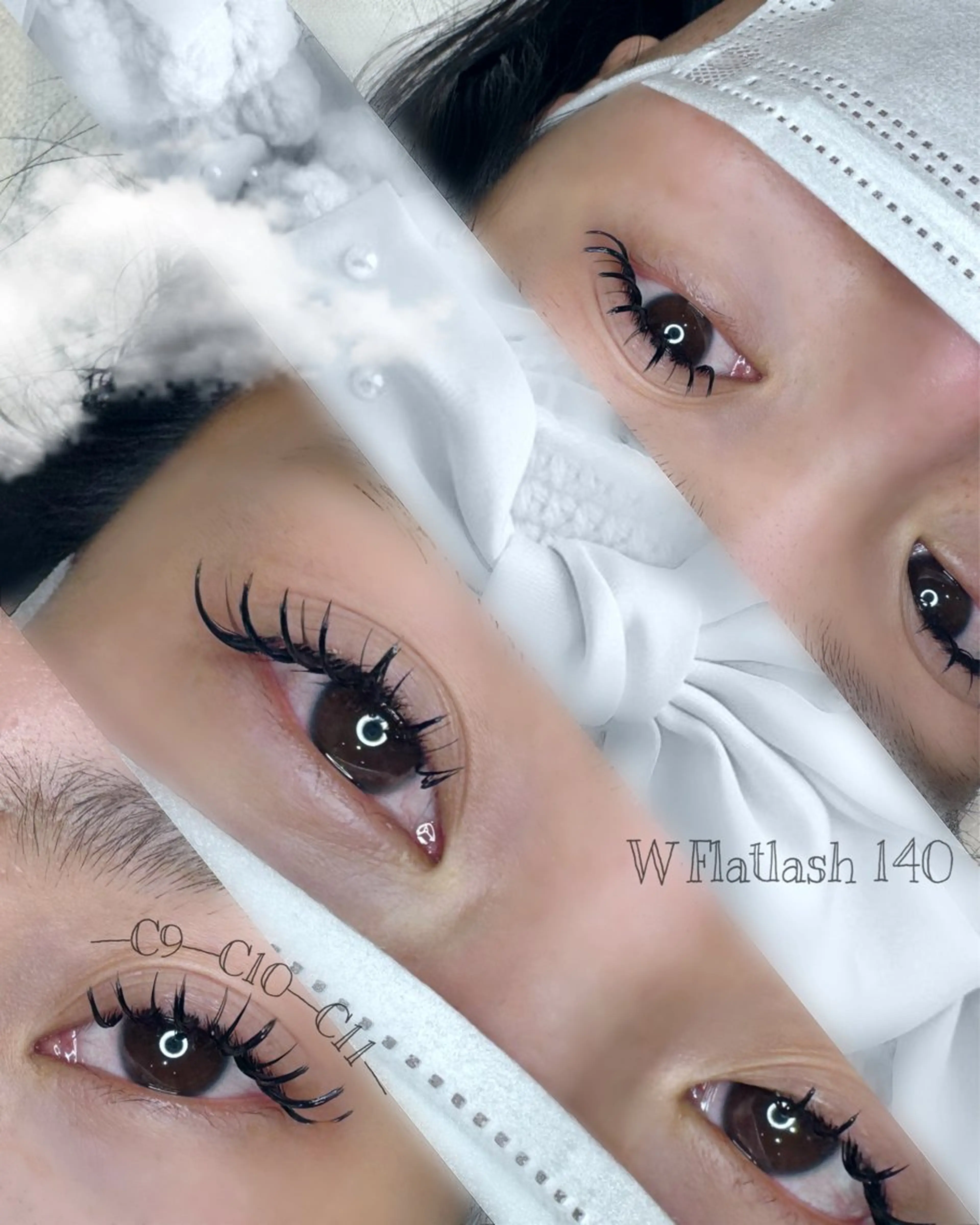 マツエク・マツパ マツエク 黒川 祐衣のマツエク・マツパデザイン