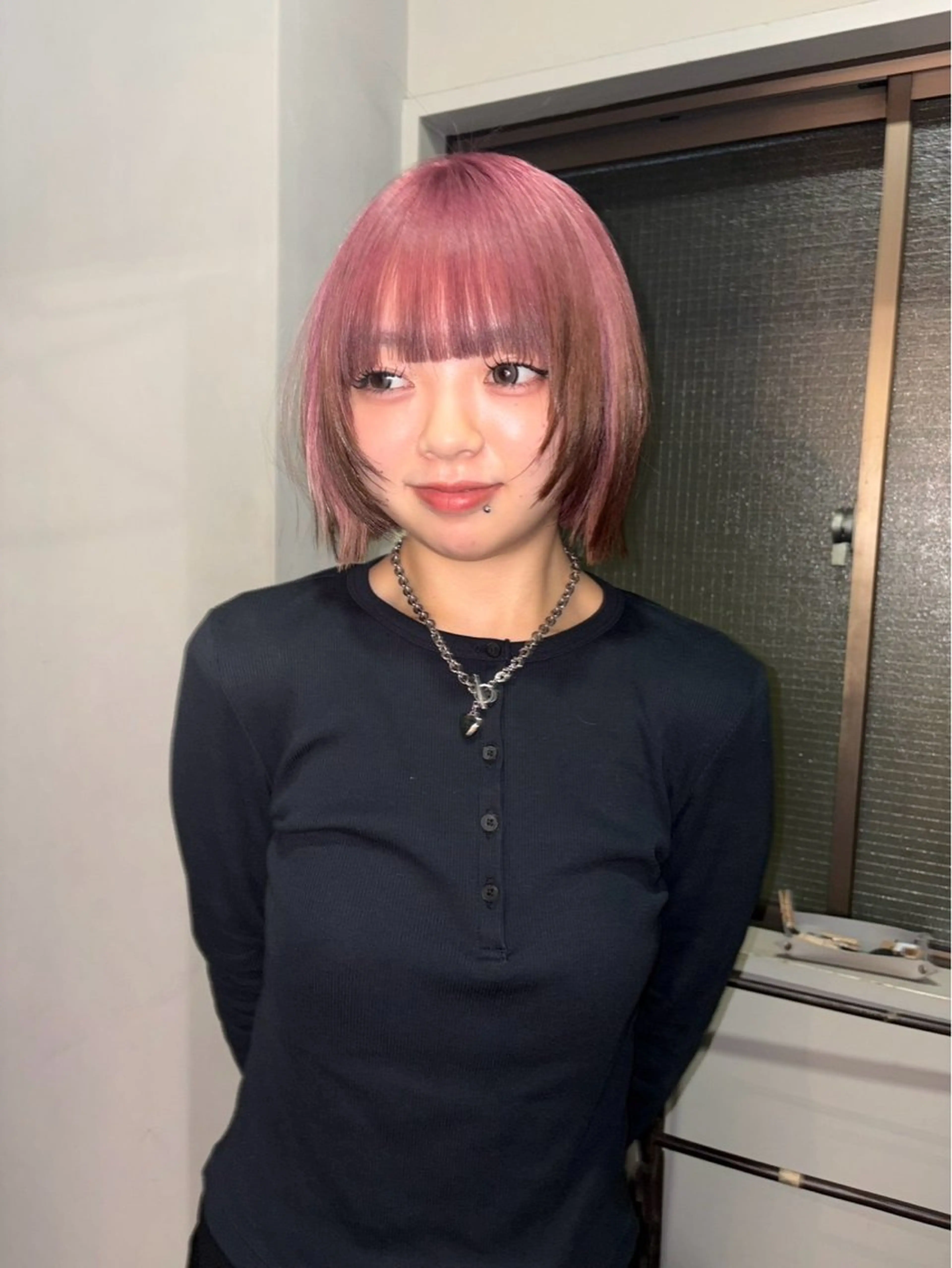 カラー いのうえ あやののヘアスタイル
