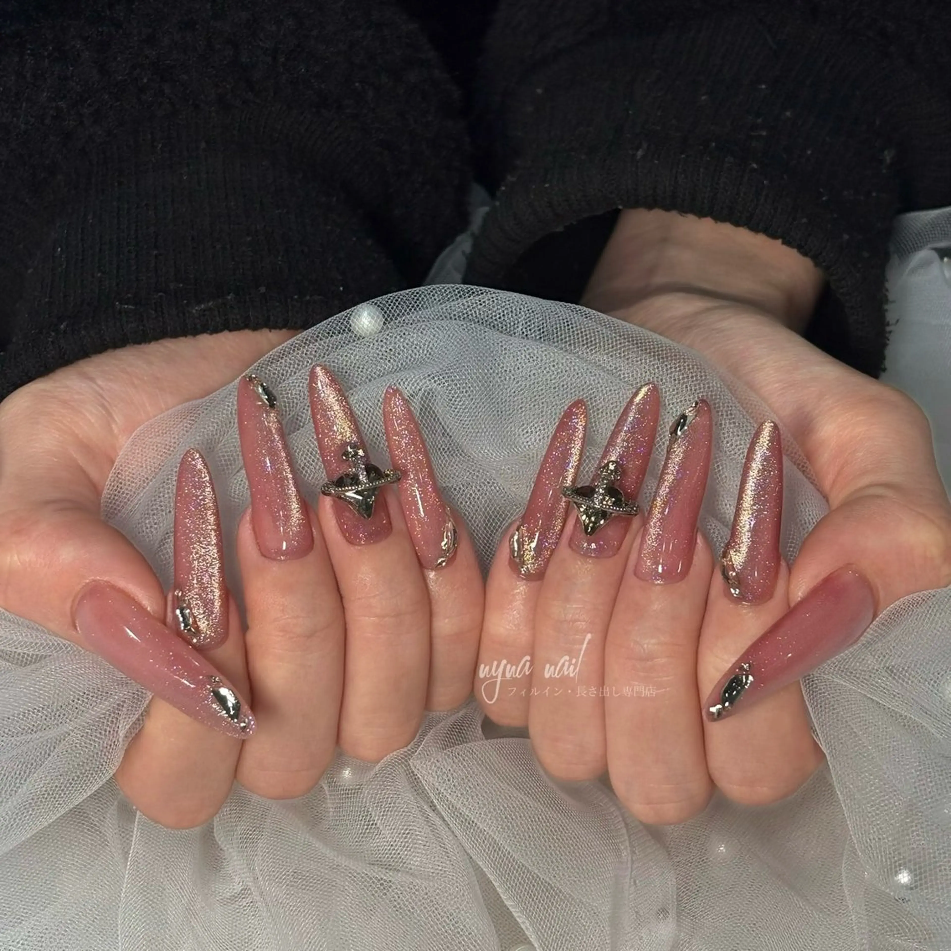 ネイル Y U K Iのネイルデザイン