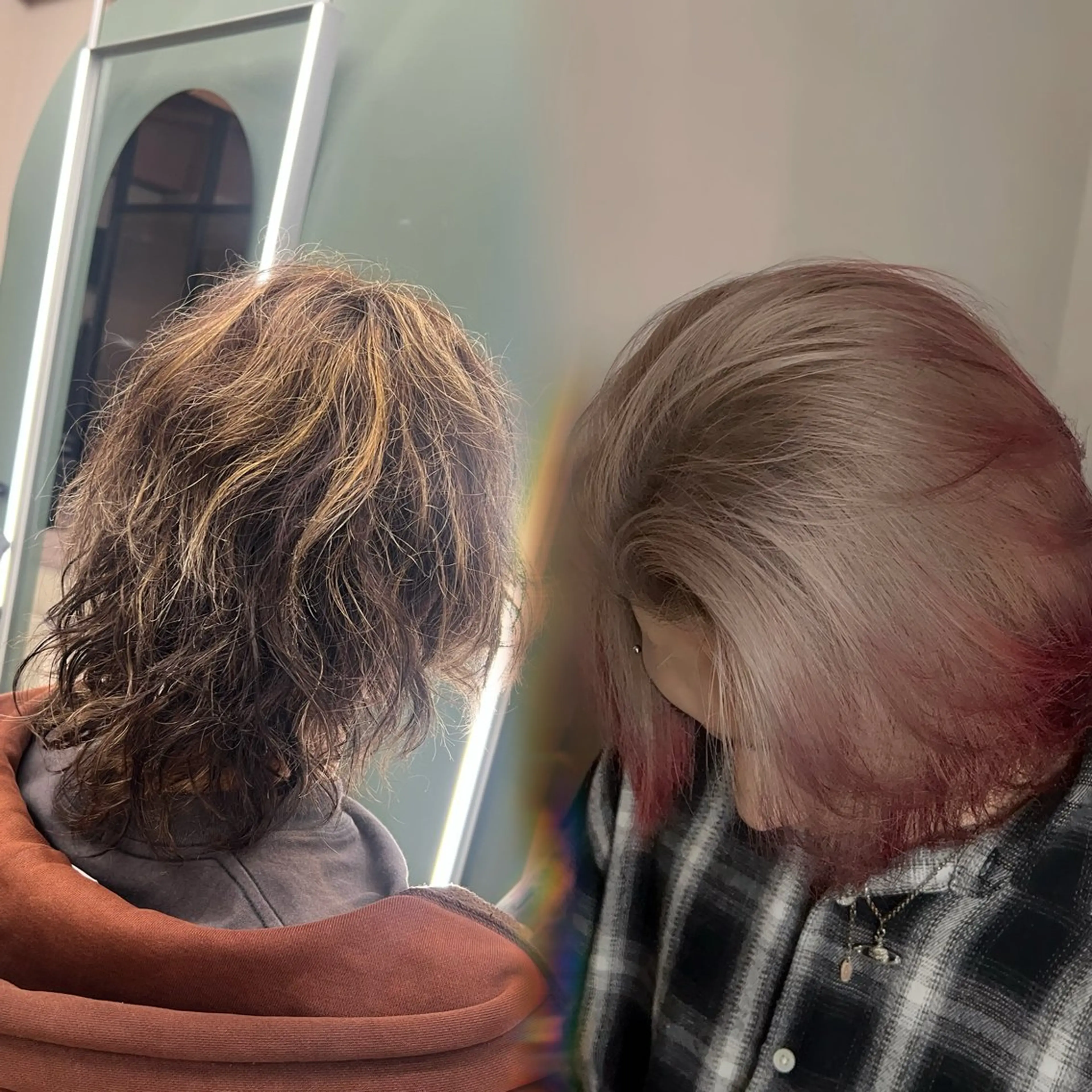 ショート カラー ヘアカラー トリートメント 今が1番似合う自分に /志音のヘアスタイル