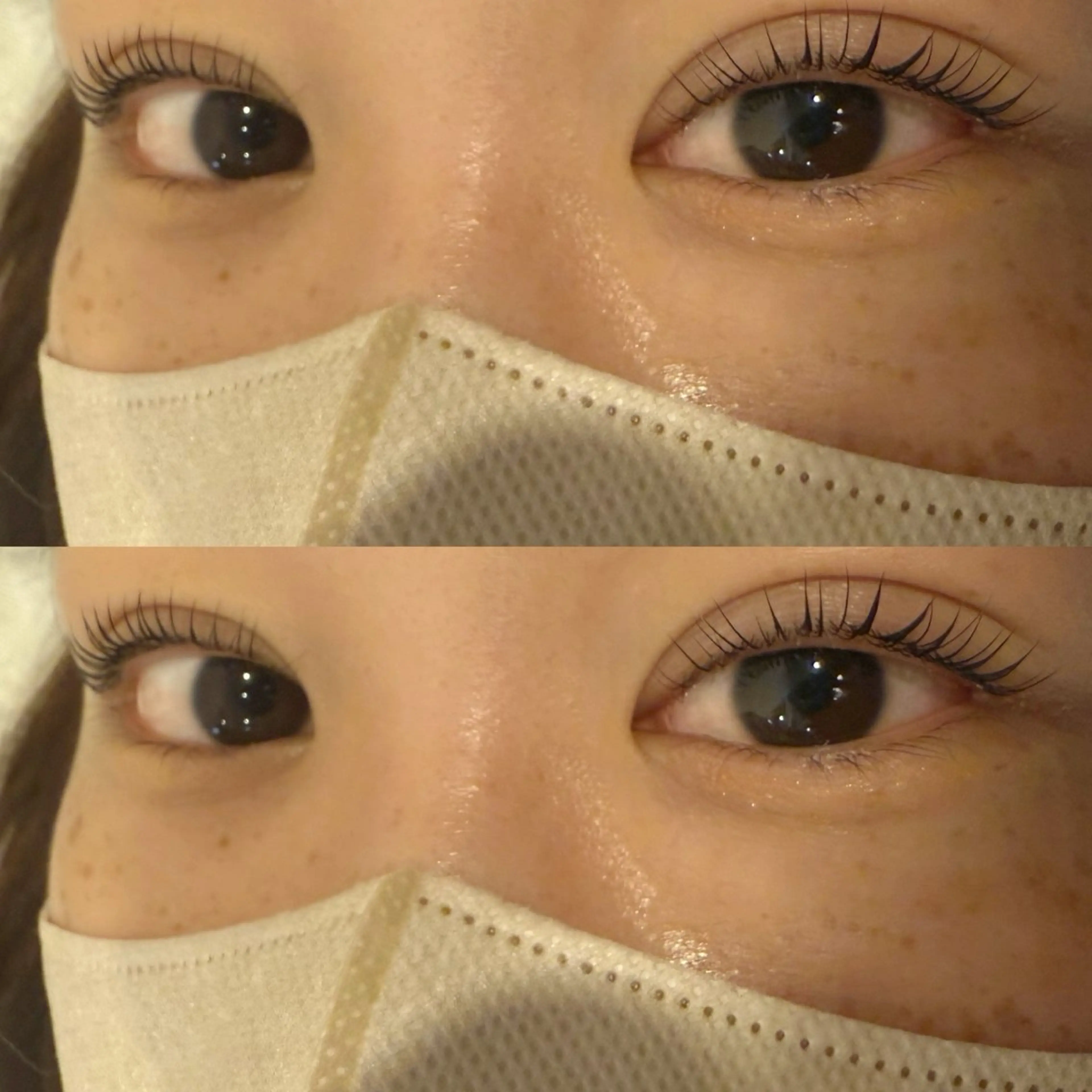 マツエク・マツパ マツパ Labless/ Mio🤍のマツエク・マツパデザイン