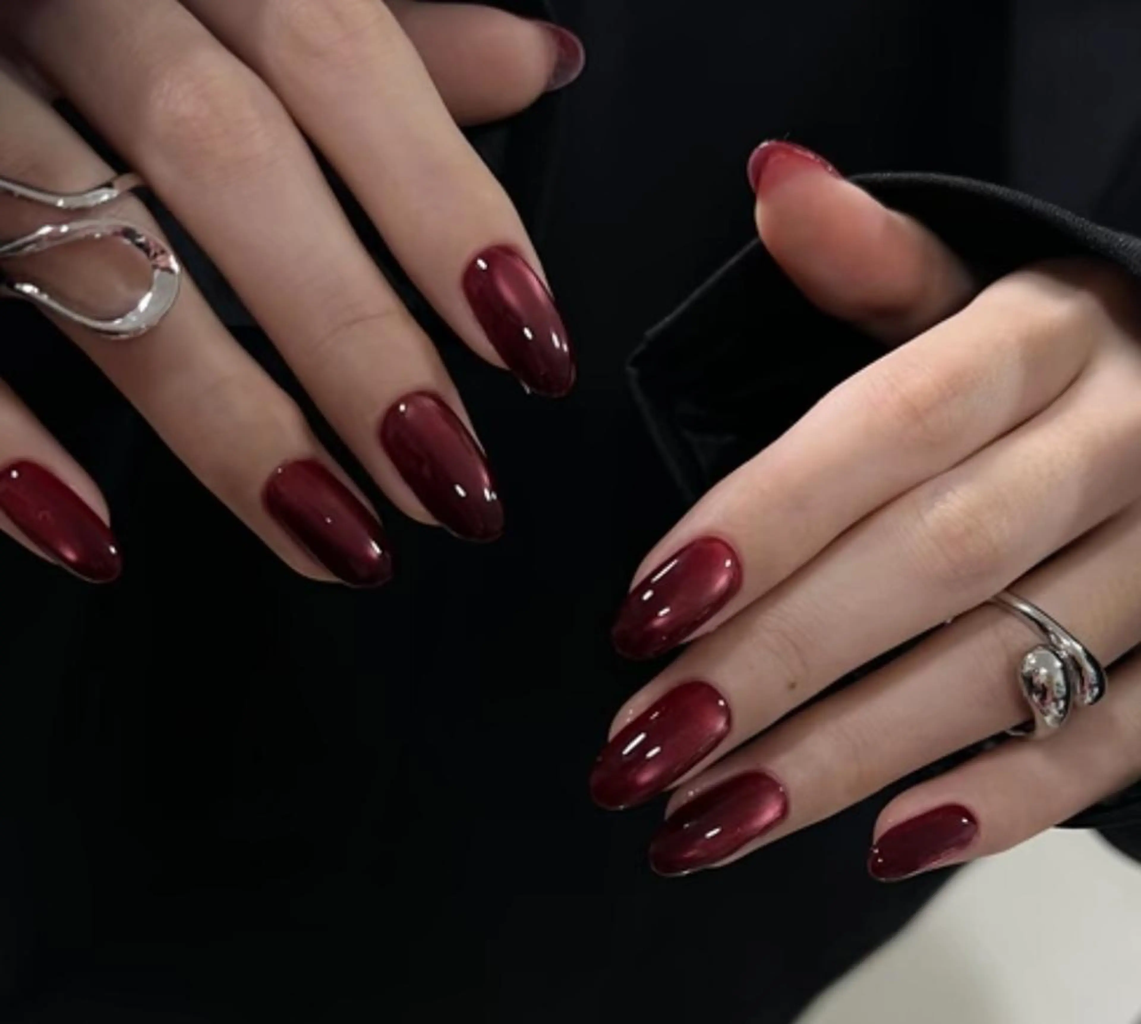 ネイル ハンドネイル By moonネイル 🌷ワンホン/韓国風のネイルデザイン