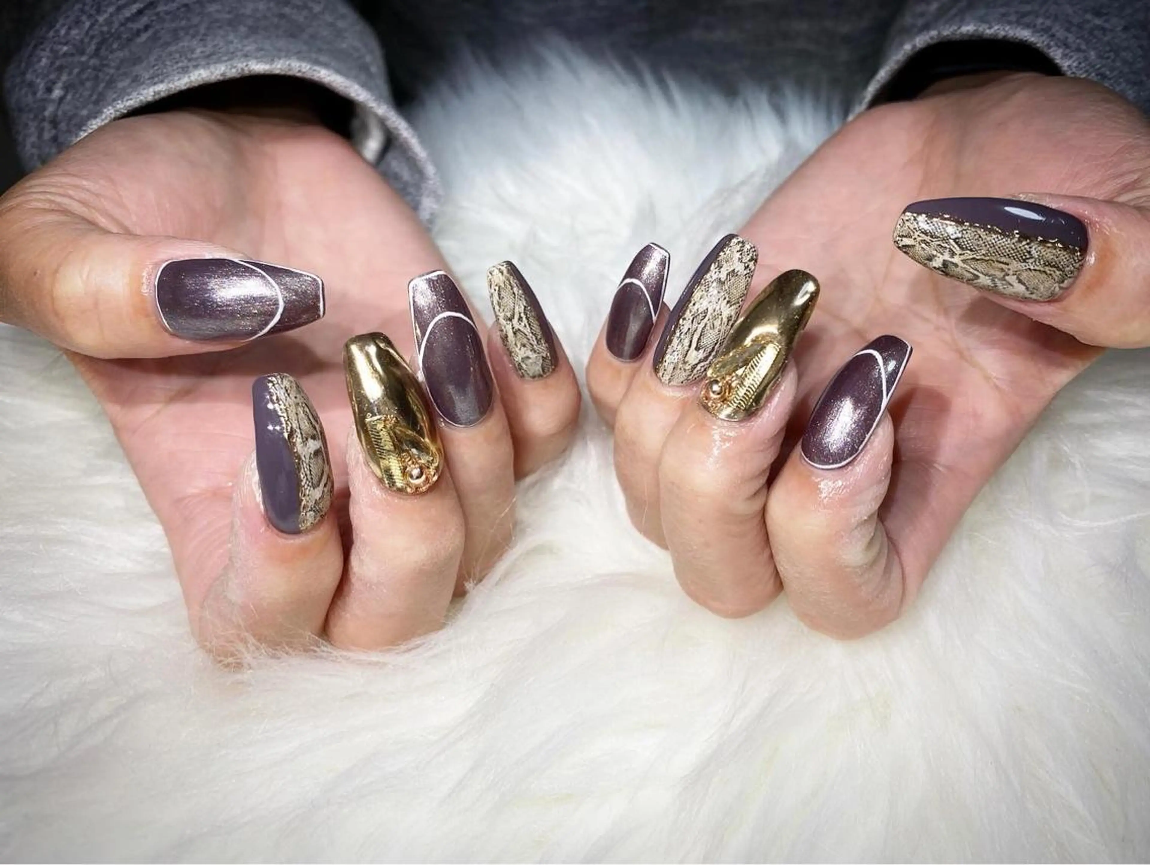 ネイル ハンドネイル P. nailのネイルデザイン