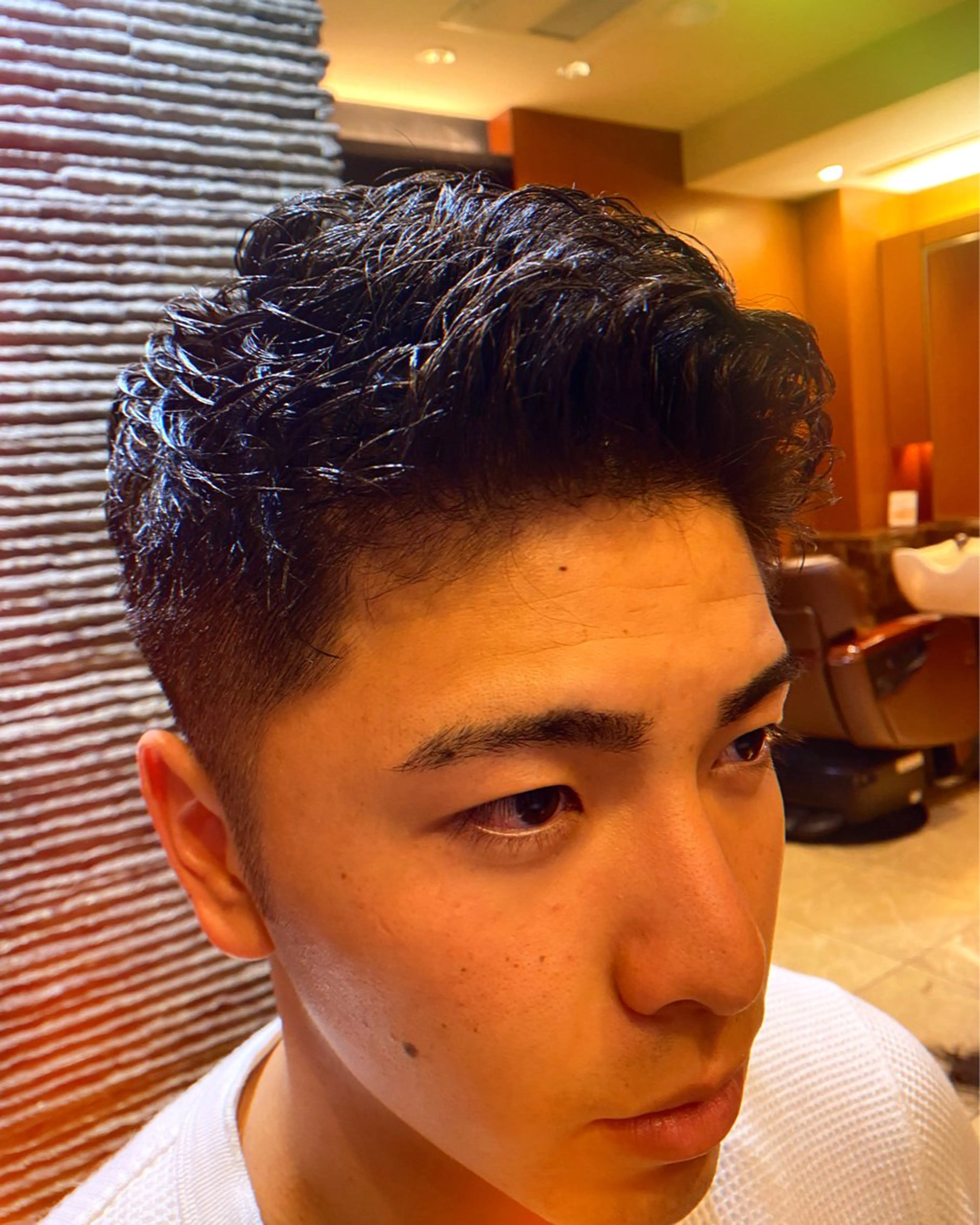 ショート 北川 竜也のヘアスタイル