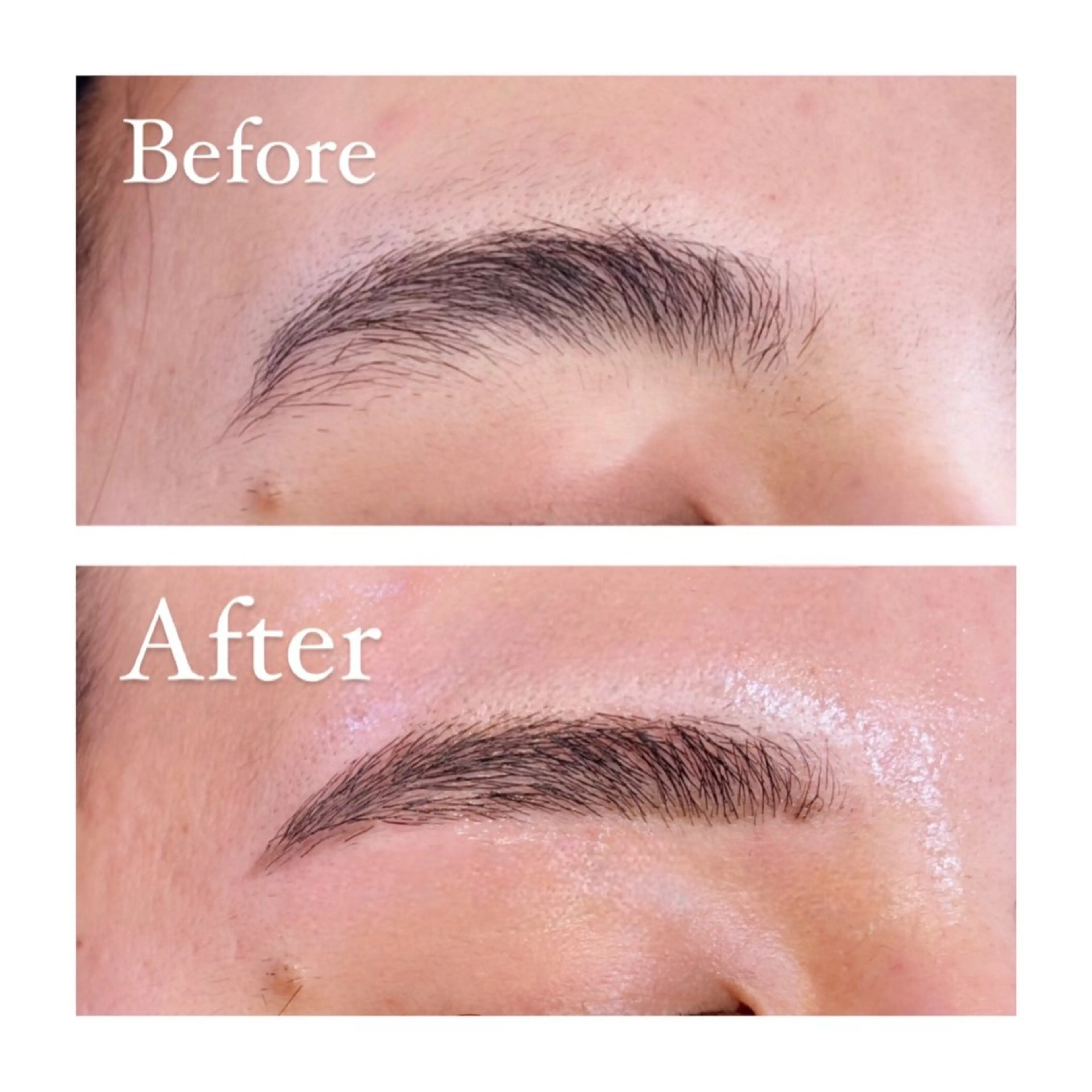 【１５時以降限定】眉毛ソフトワックス（メンズ歓迎🙆🏽‍♂️）の写真