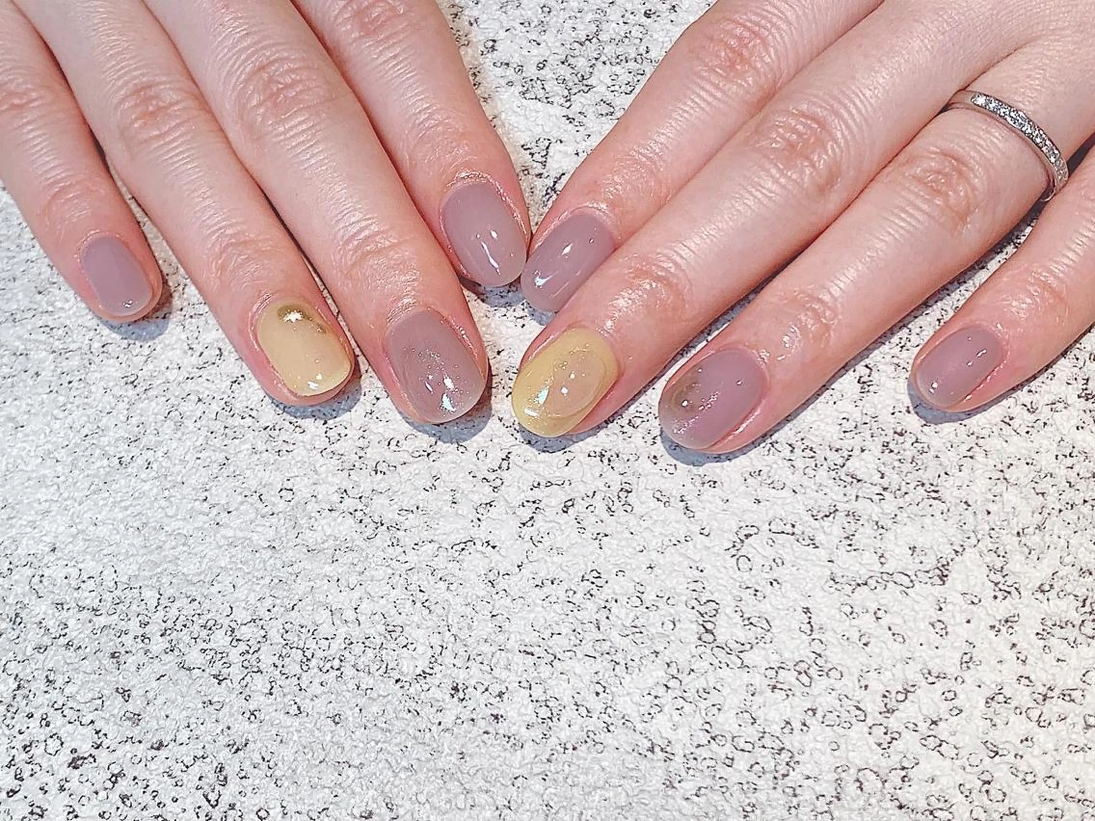 ネイル ハンドネイル LUKE所属・もとまつ さちこのネイルデザイン