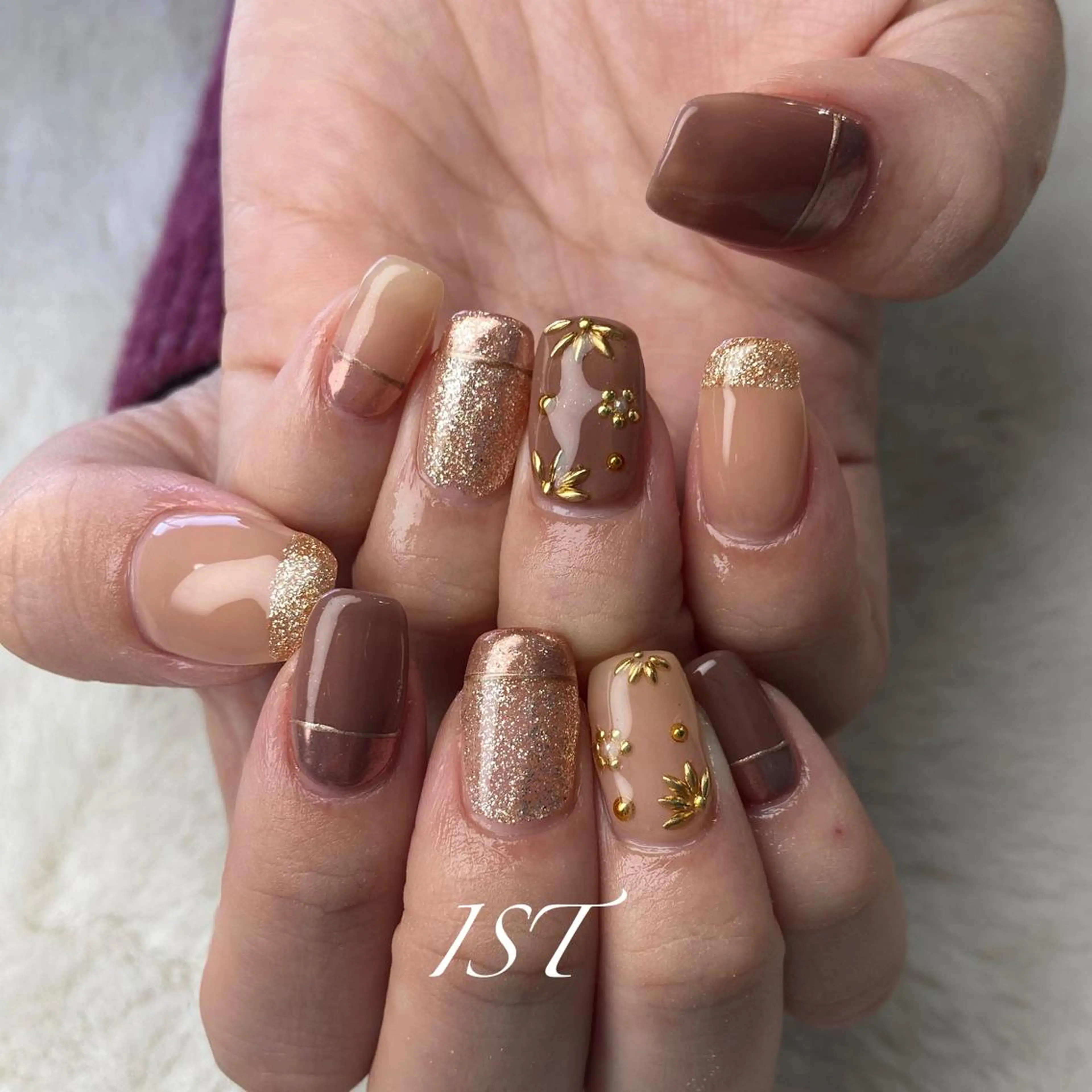 ネイル メンズ歓迎🙆‍♀️ エステ/ネイルISTのネイルデザイン