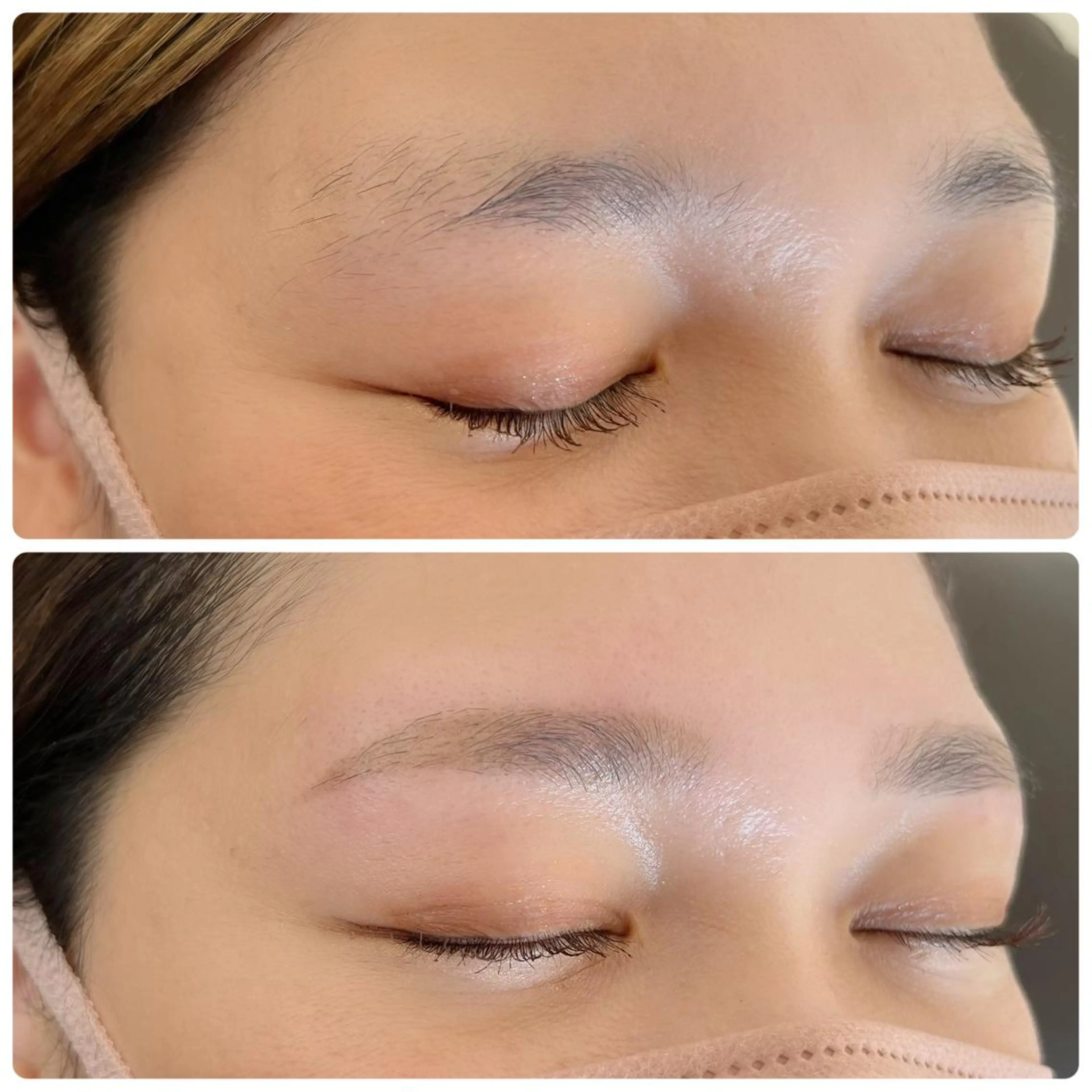 アイブロウ ワックス脱毛 その他(アイブロウ) Neoest Log ＋ bell所属・船曳 鈴菜のヘアスタイル