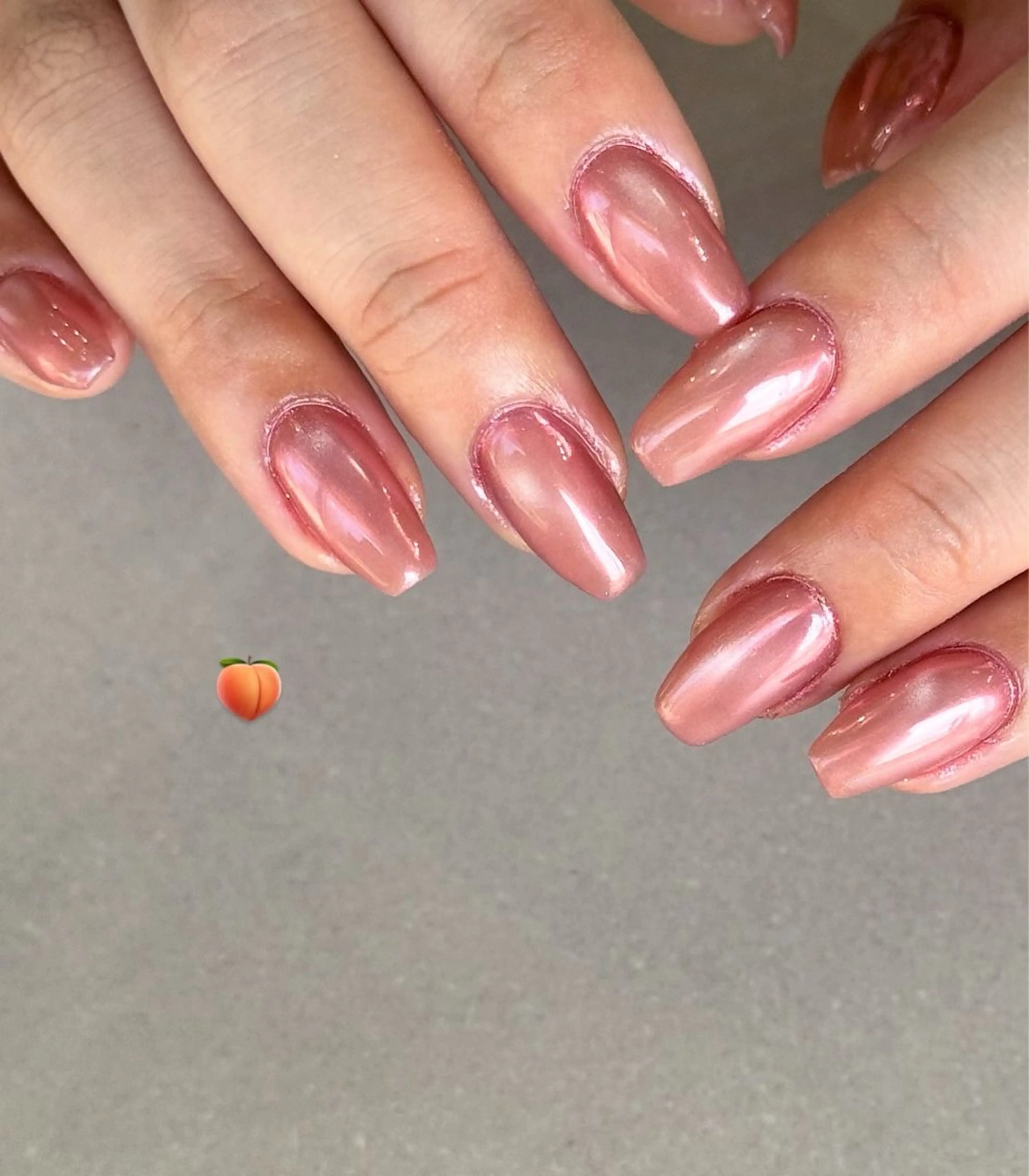 ネイル ピンク ハンドネイル HARUKA ネイリスト福岡/薬院のネイルデザイン
