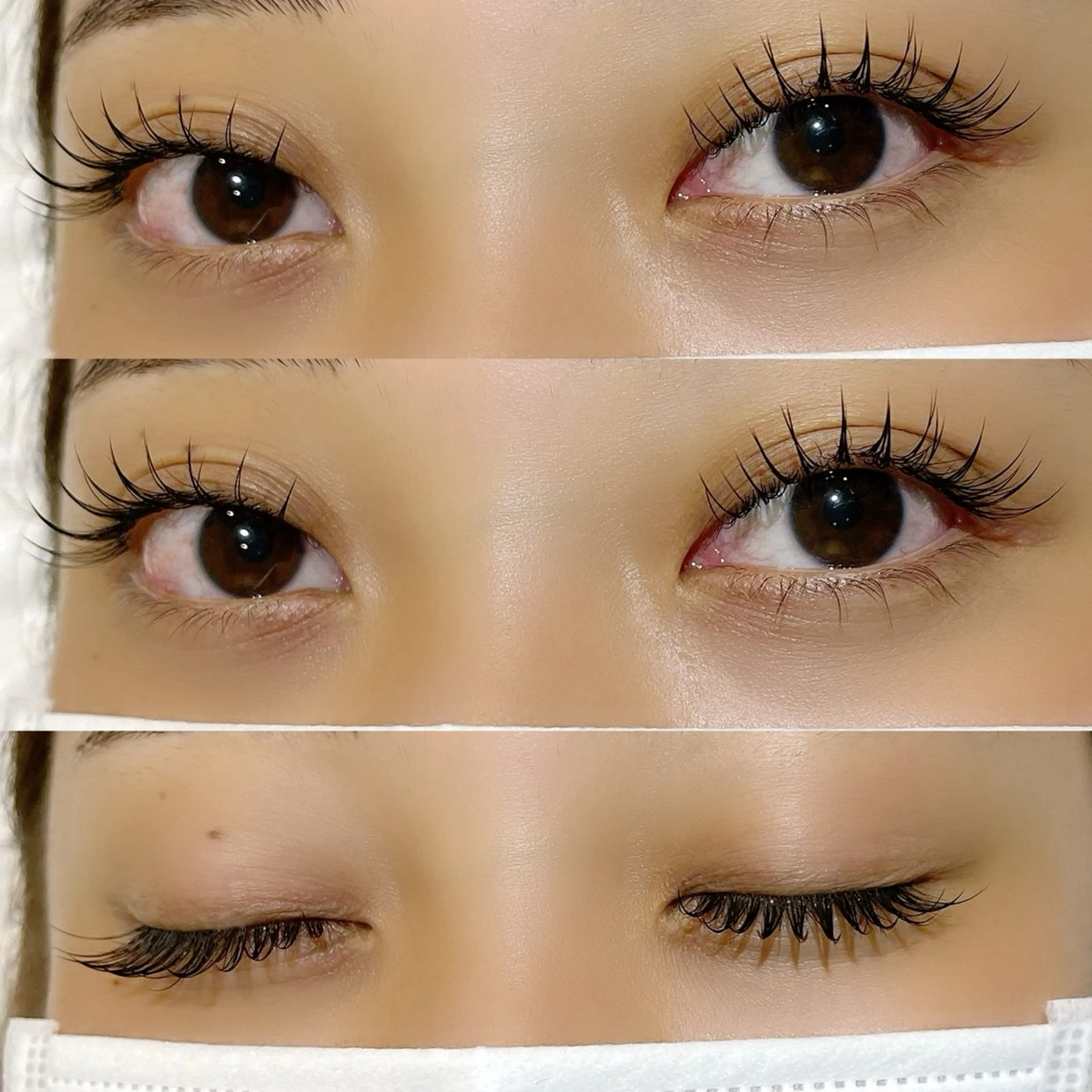 マツエク・マツパ mayu 🌷のマツエク・マツパデザイン