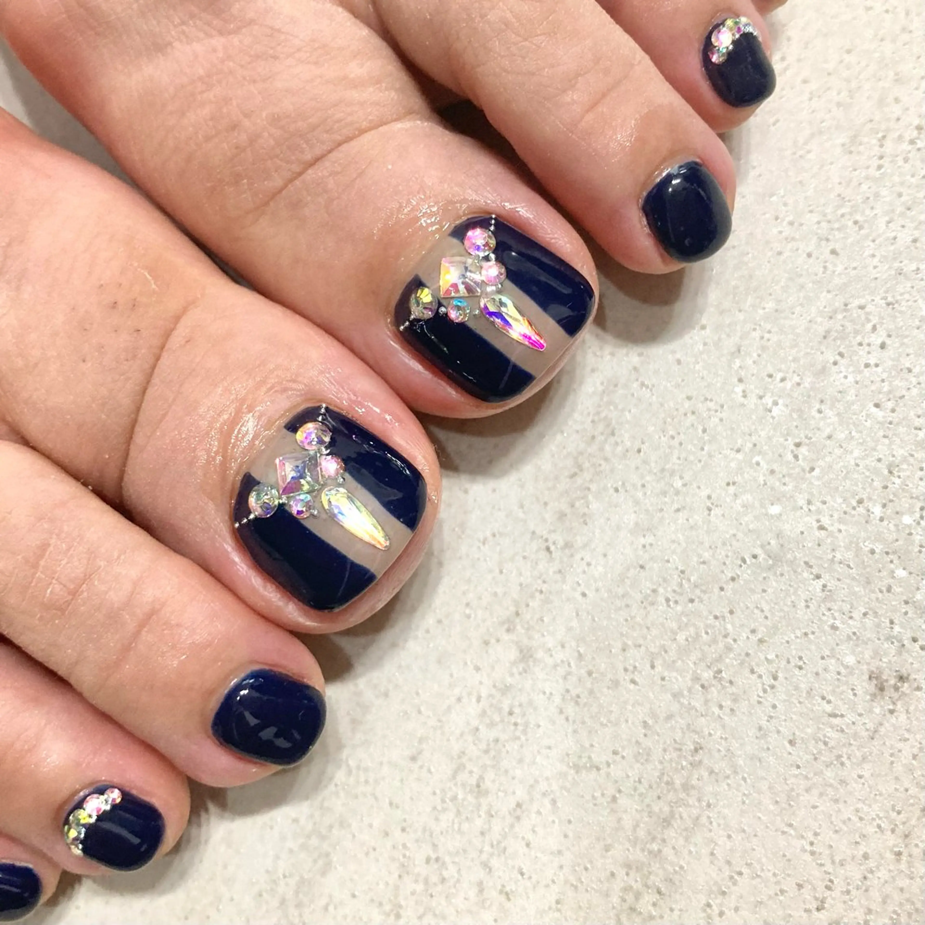 ネイル フットネイル sary nailのネイルデザイン