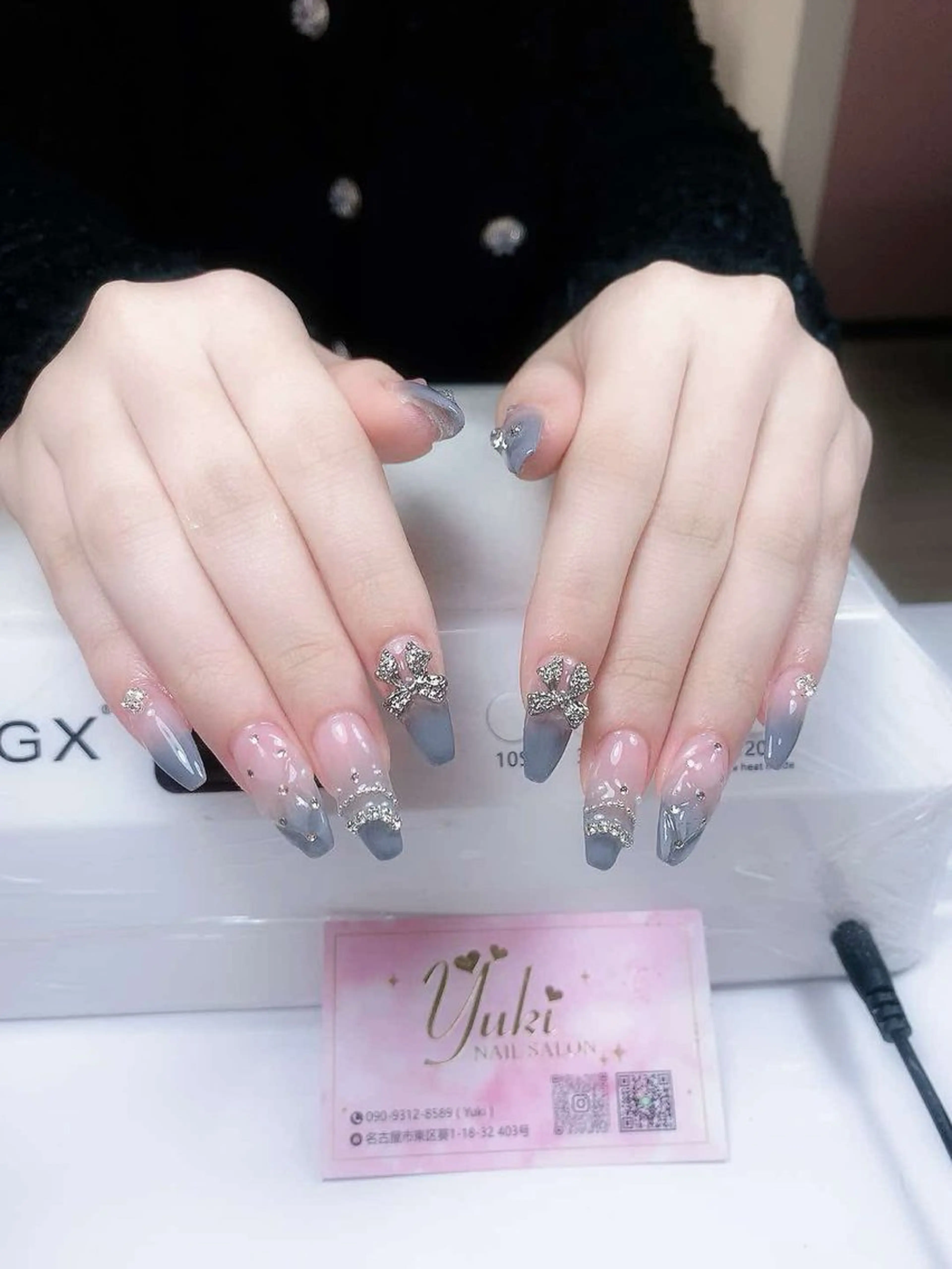 ネイル ハンドネイル Yuki Nailsalonのネイルデザイン