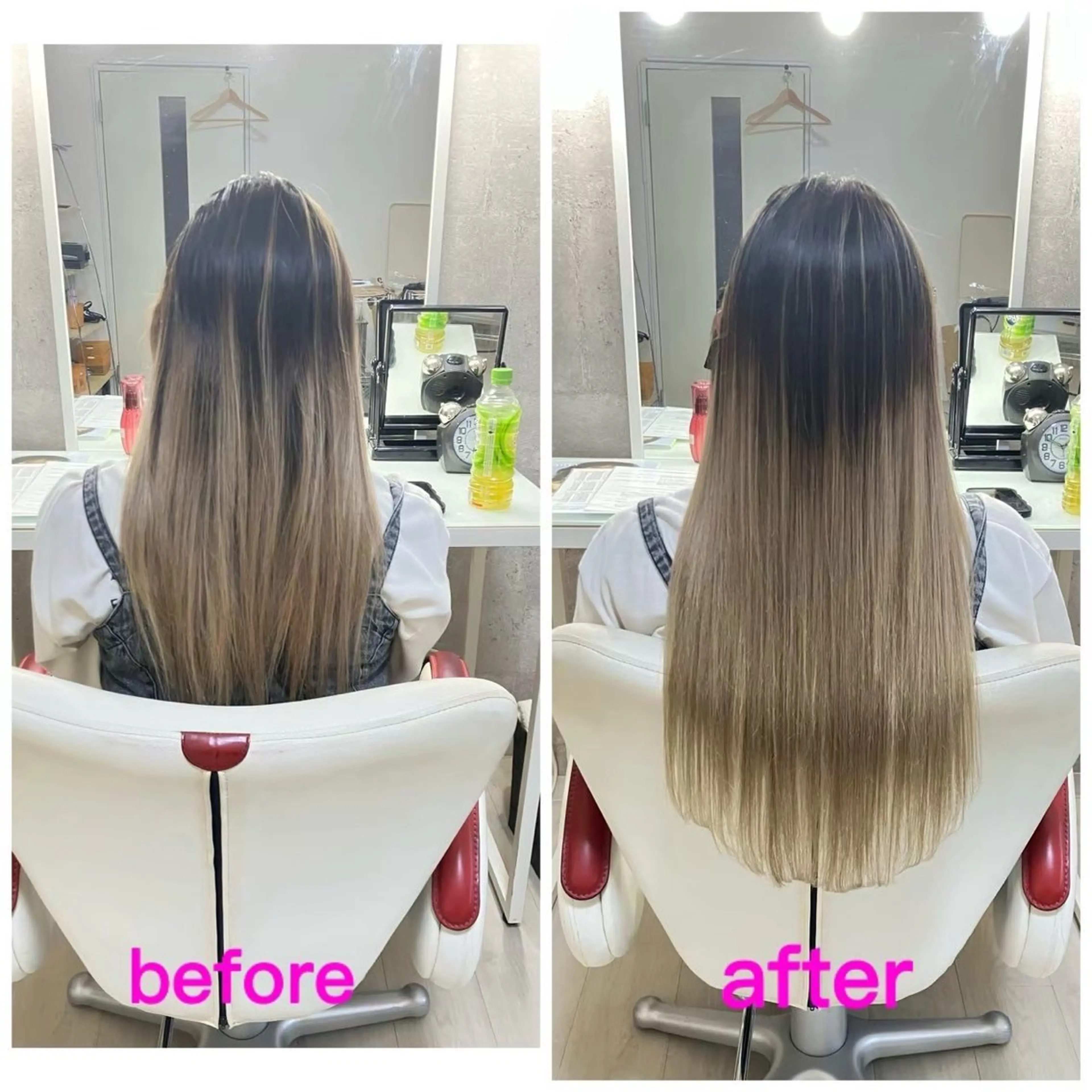 ロング エクステ ドレスアップ心斎橋店所属・🌸ドレスアップ 心斎橋店🌸のヘアスタイル