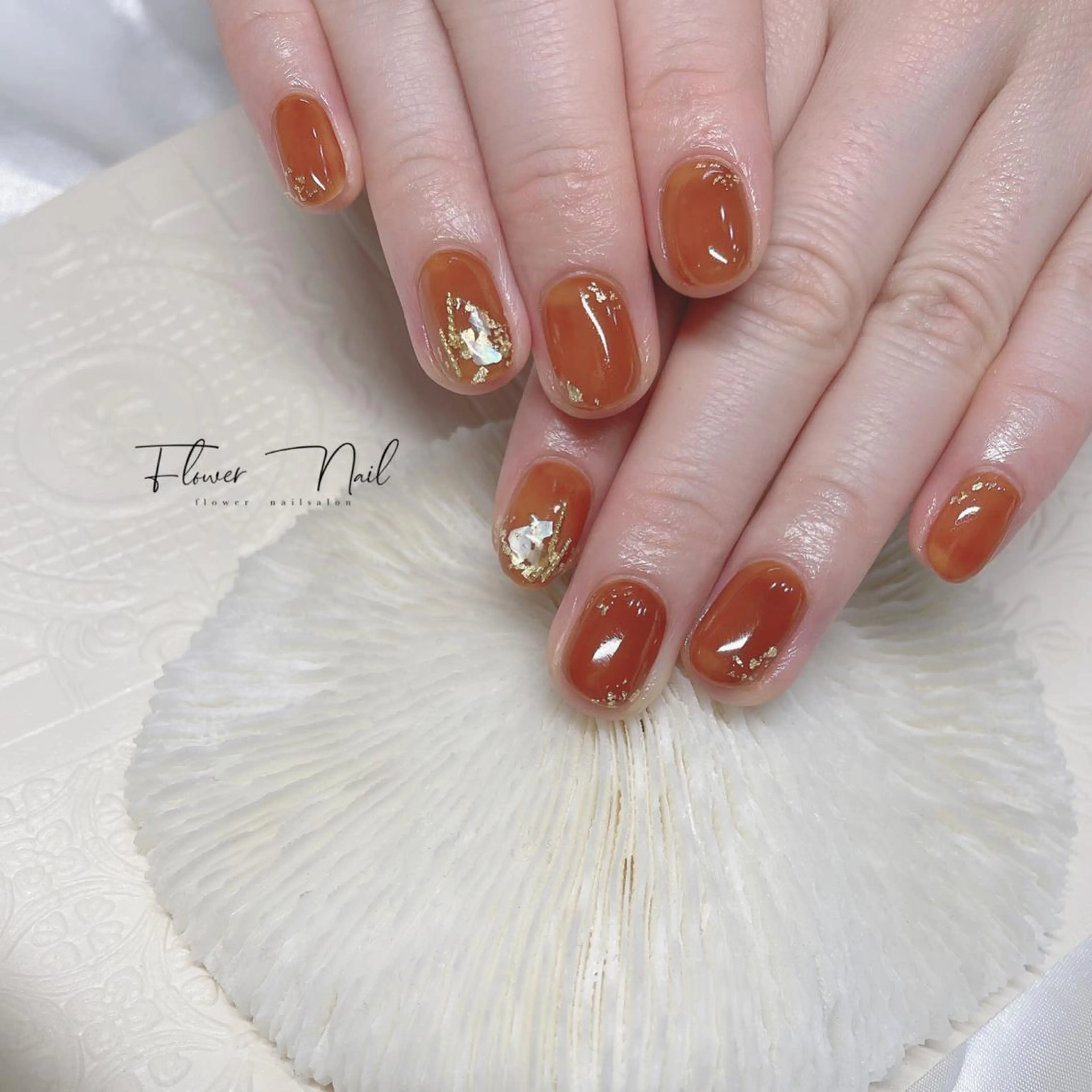 ネイル Flower nailのネイルデザイン
