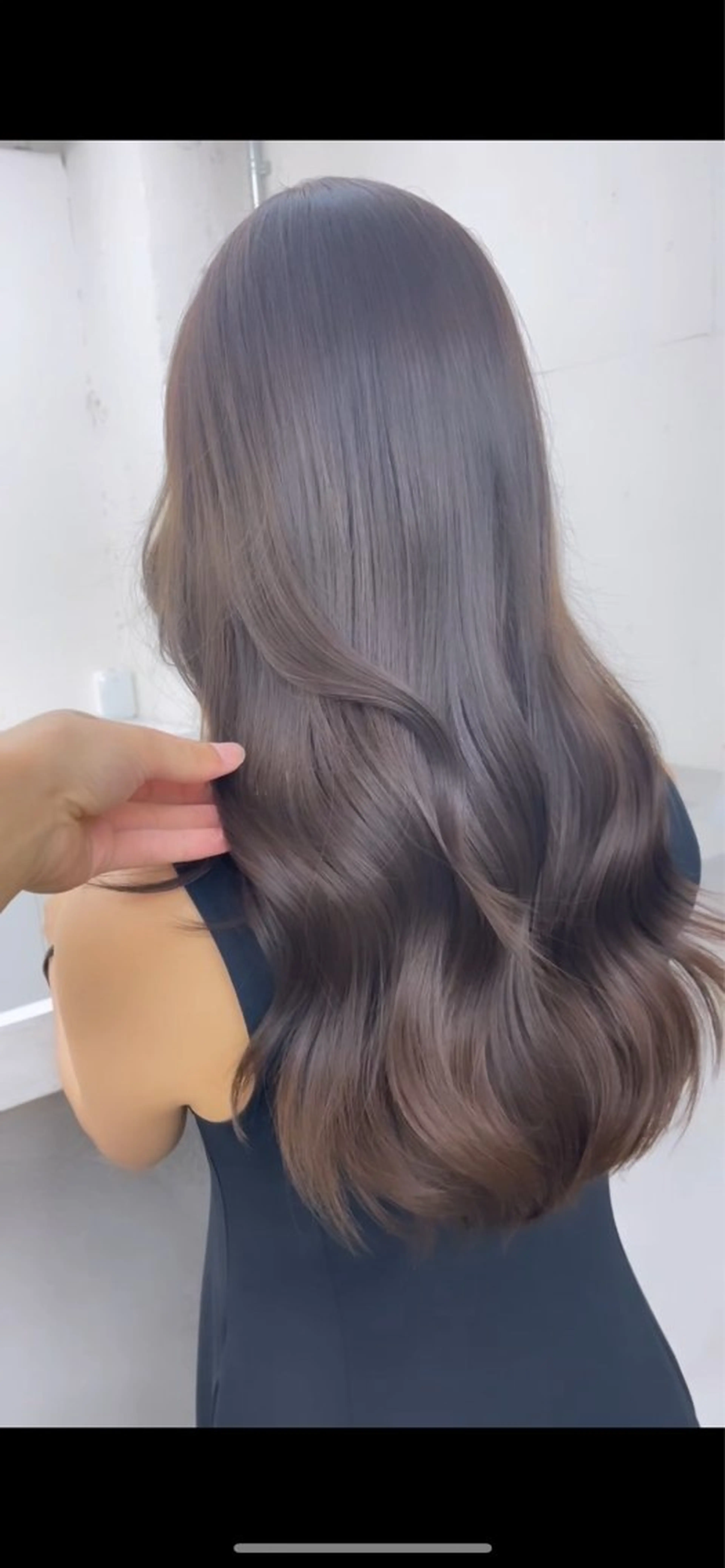 ロング カラー カット ヘアカラー 🦋韓国系指名No1 店長/圓山 祐也🦋のヘアスタイル