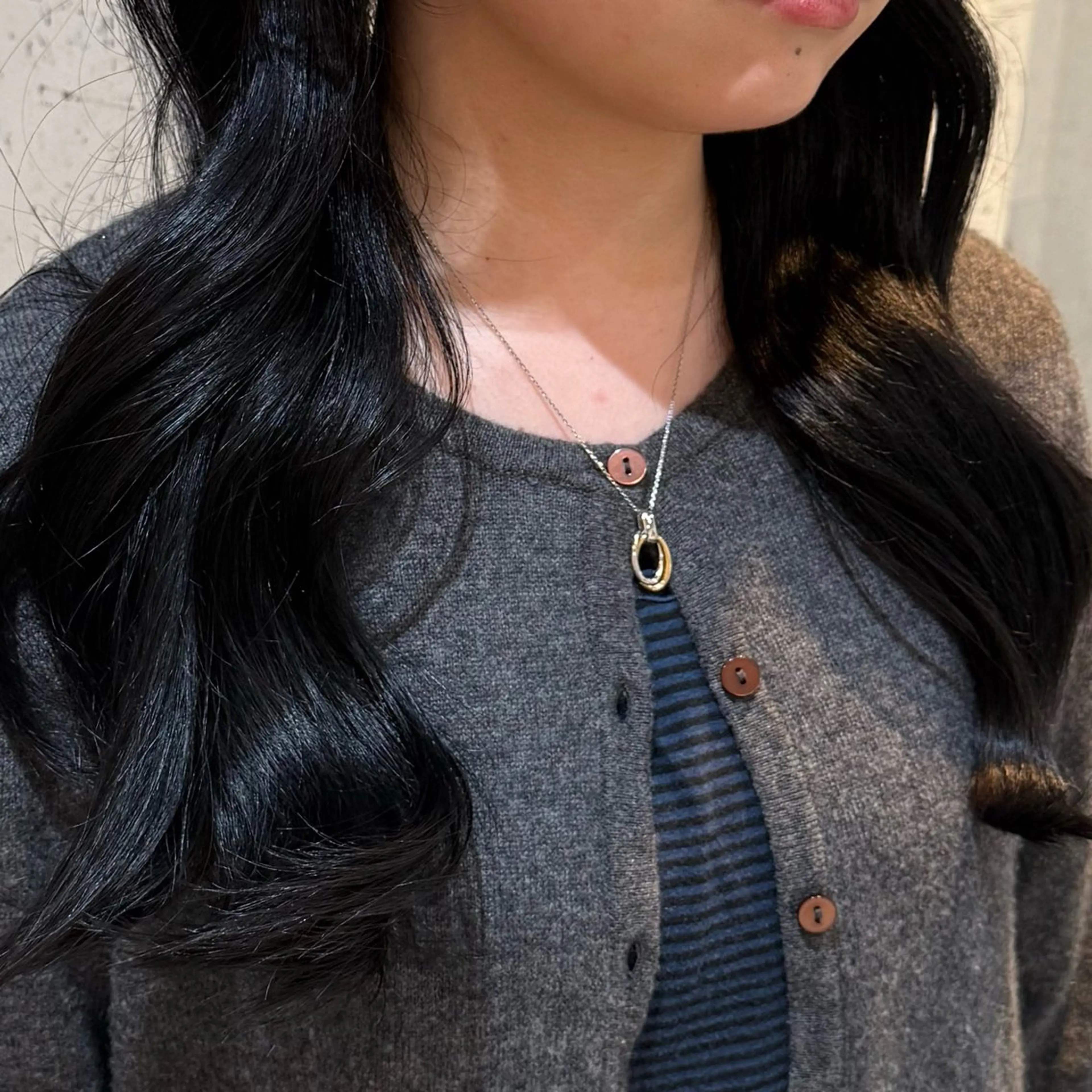 ロング カラー カット ヘアカラー トリートメント mai / linoah˚✧のヘアスタイル