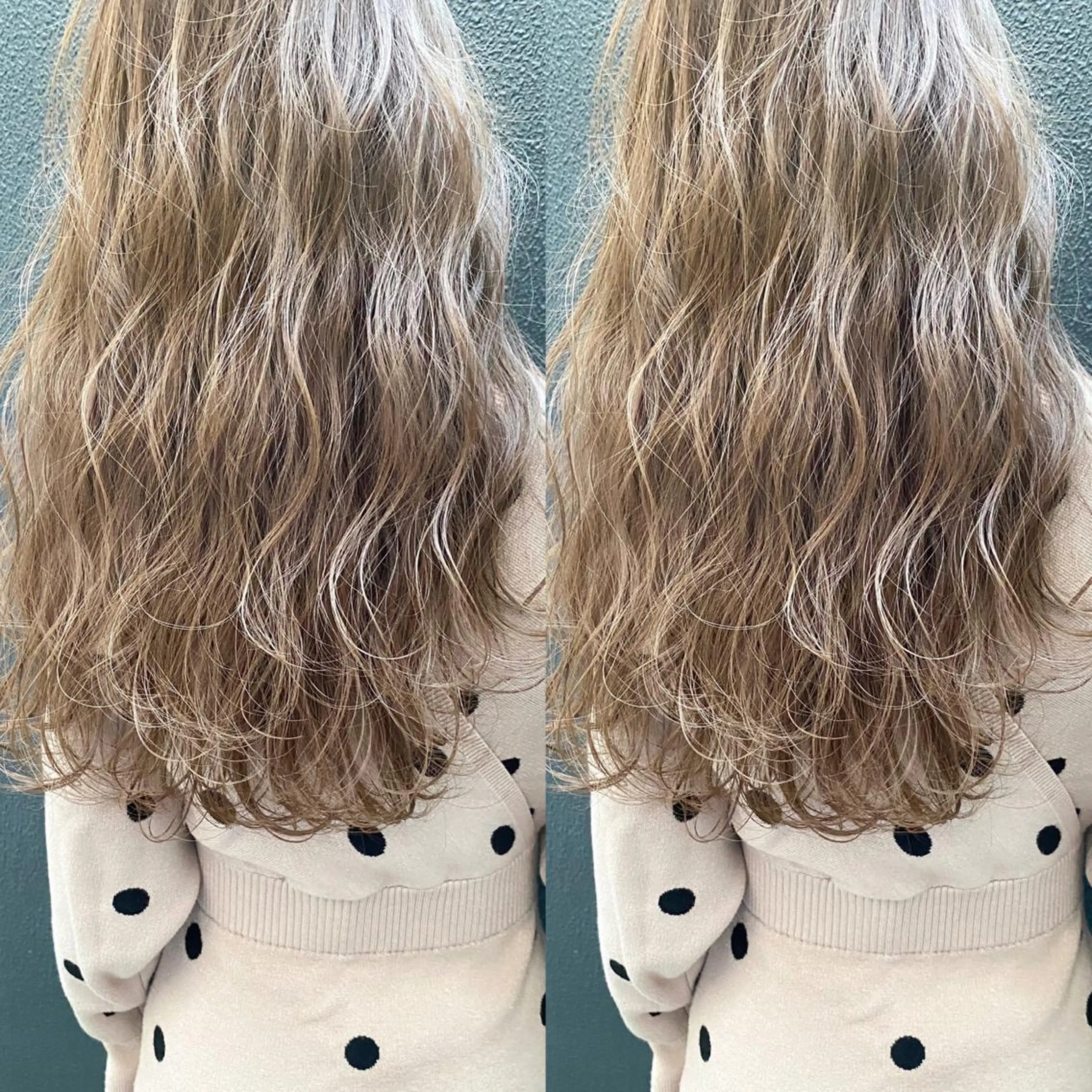 ロング カラー ⭐️横浜ブリーチ特化 美容師　堤涼⭐️のヘアスタイル