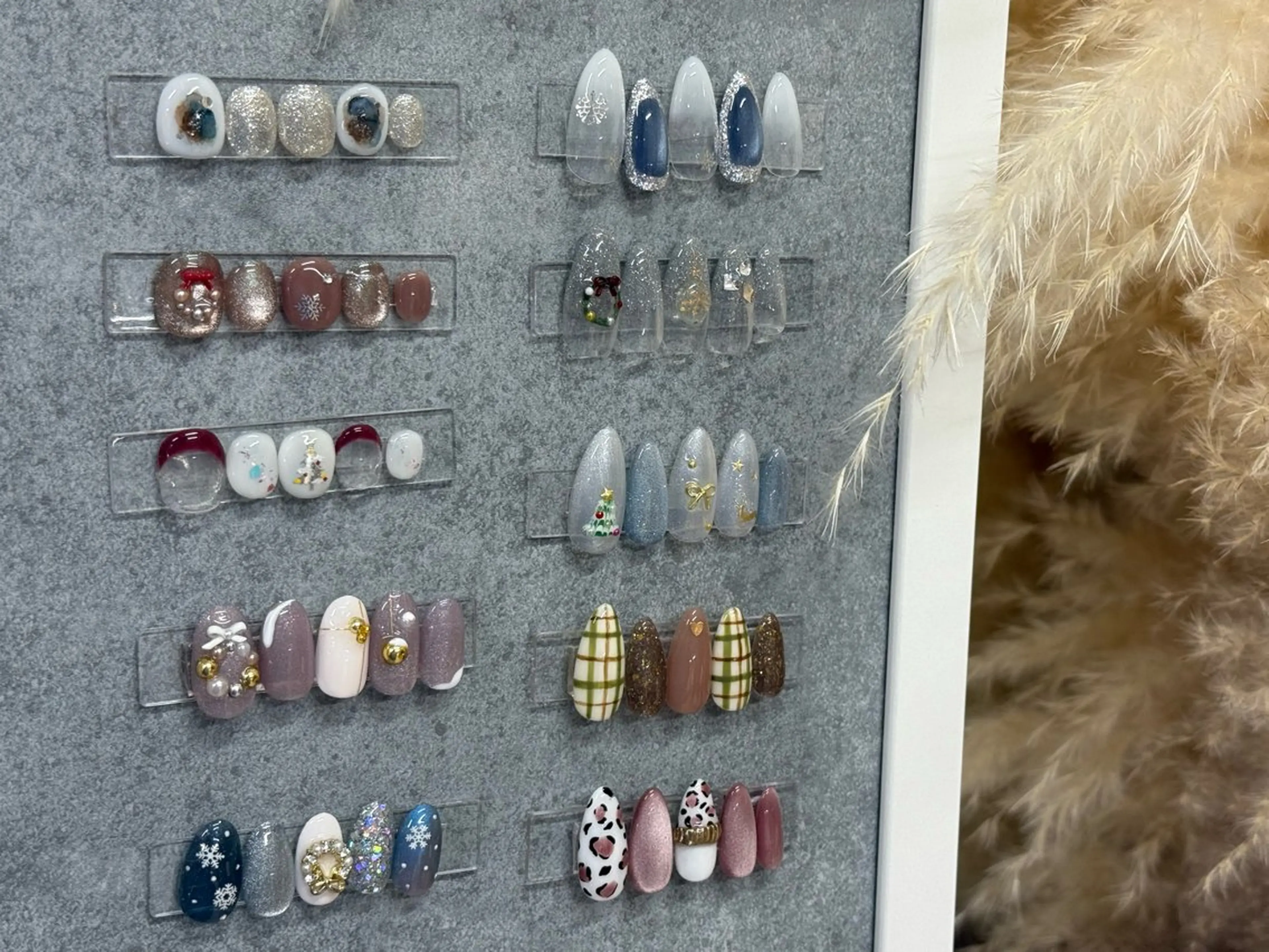 ネイル Agate miku🎀‧₊のネイルデザイン