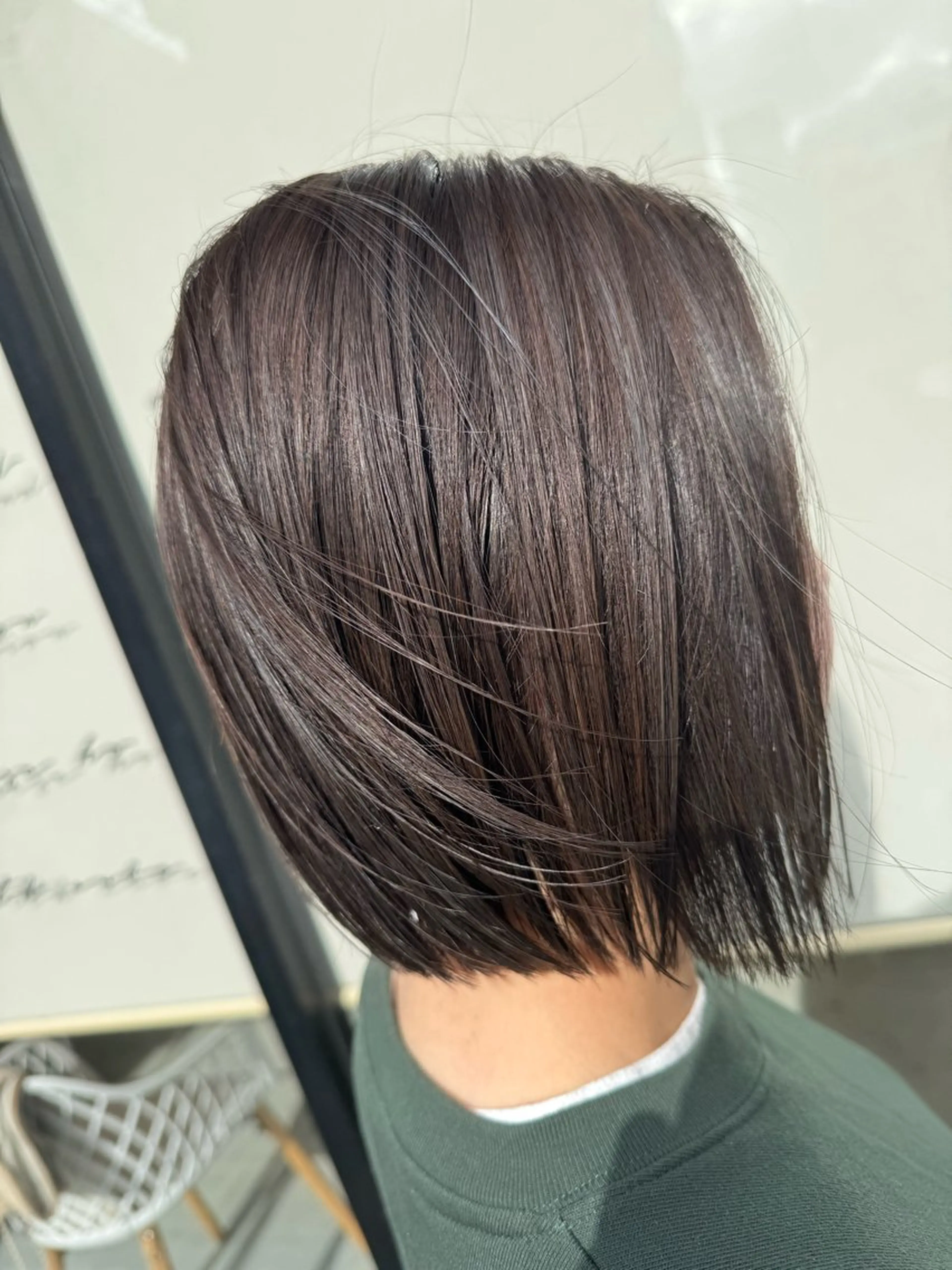 ショート カラー AUBE hair ales福岡平尾店所属・塚本 昂のヘアスタイル